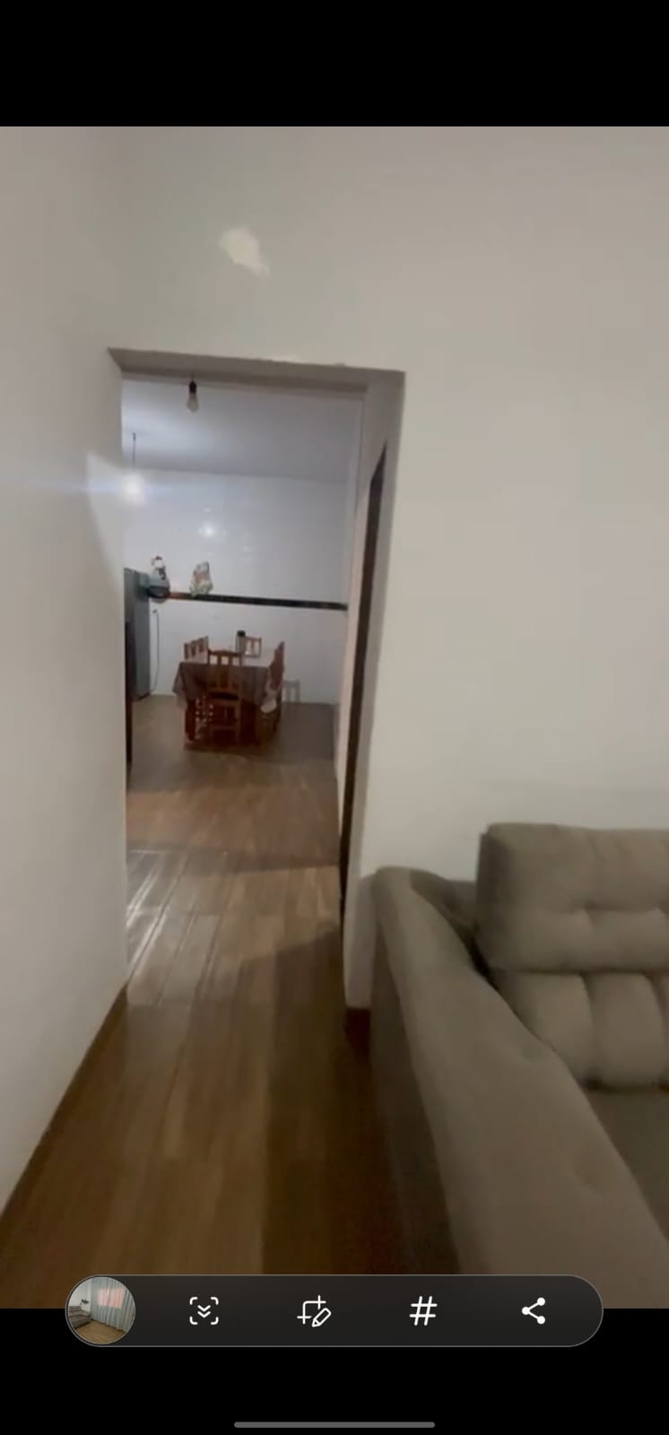 Ótima Oportunidade! Casa com 2 Quartos + Barracão Novo nos Fundos!