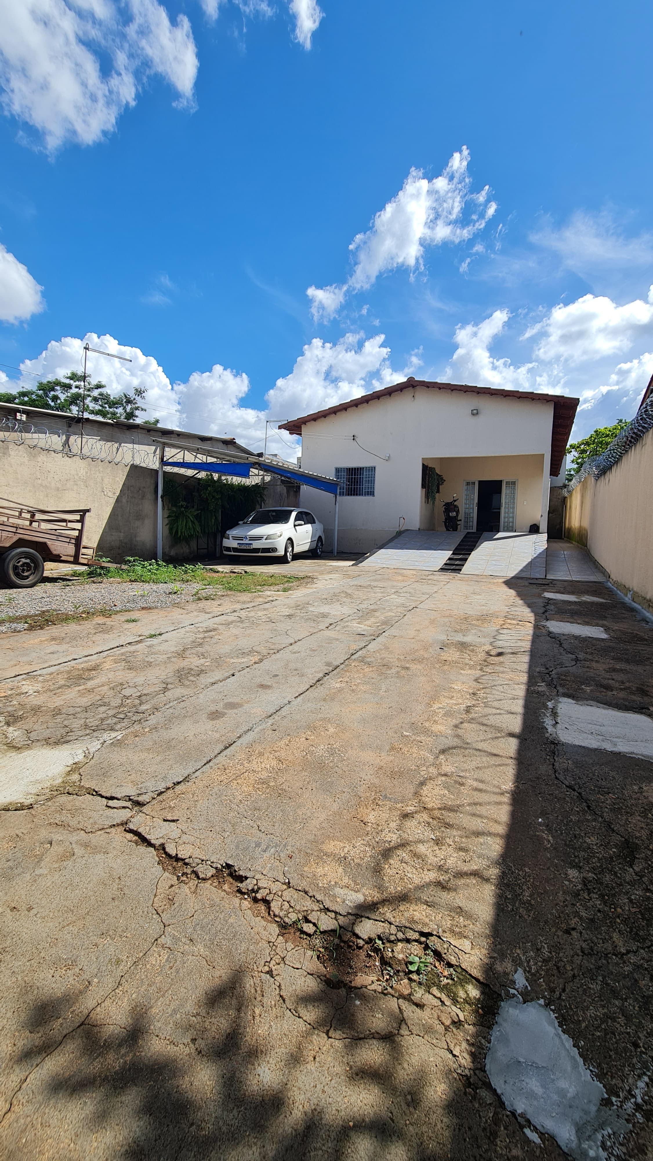 Linda casa aconchegante, Situada na parte mais valorizada do setor Recanto do Bosque!