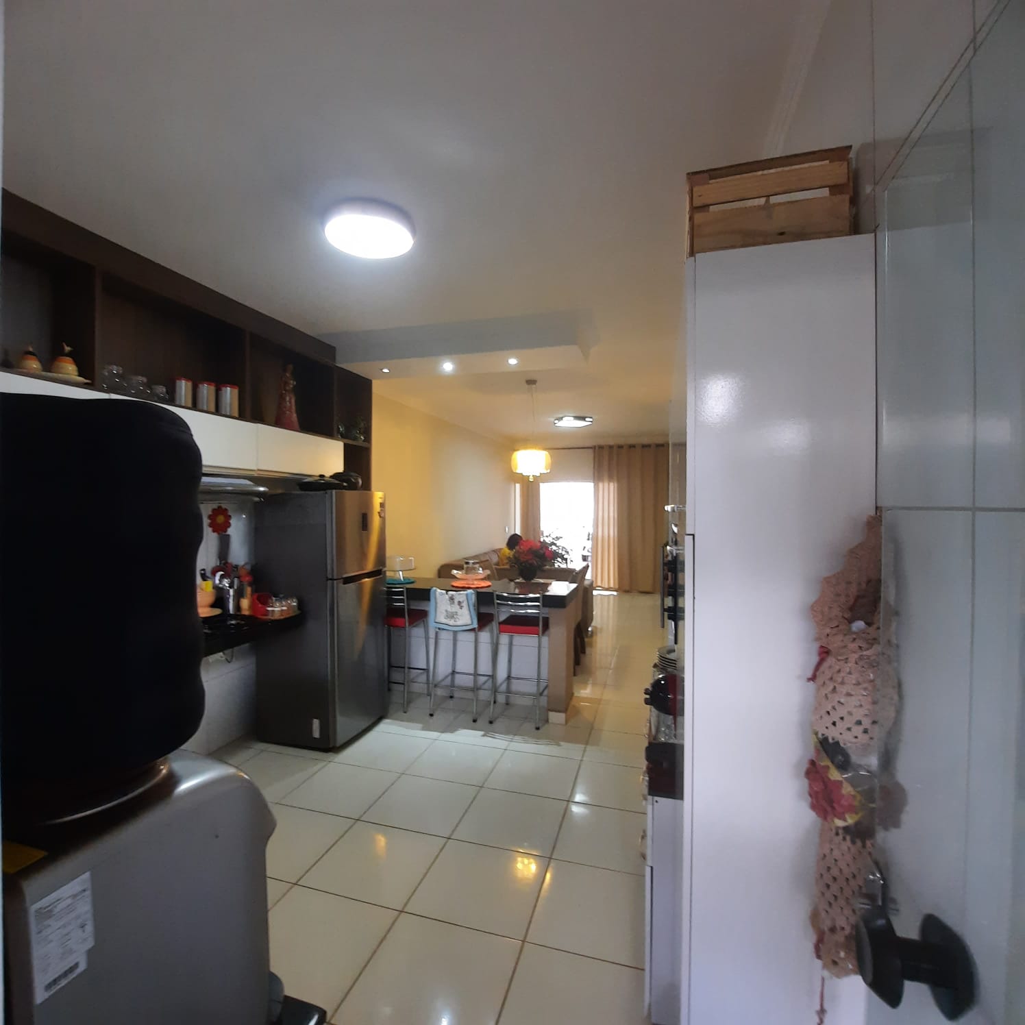 Muito bem bem localizada dentro do setor, na parte mais alta do bairro.