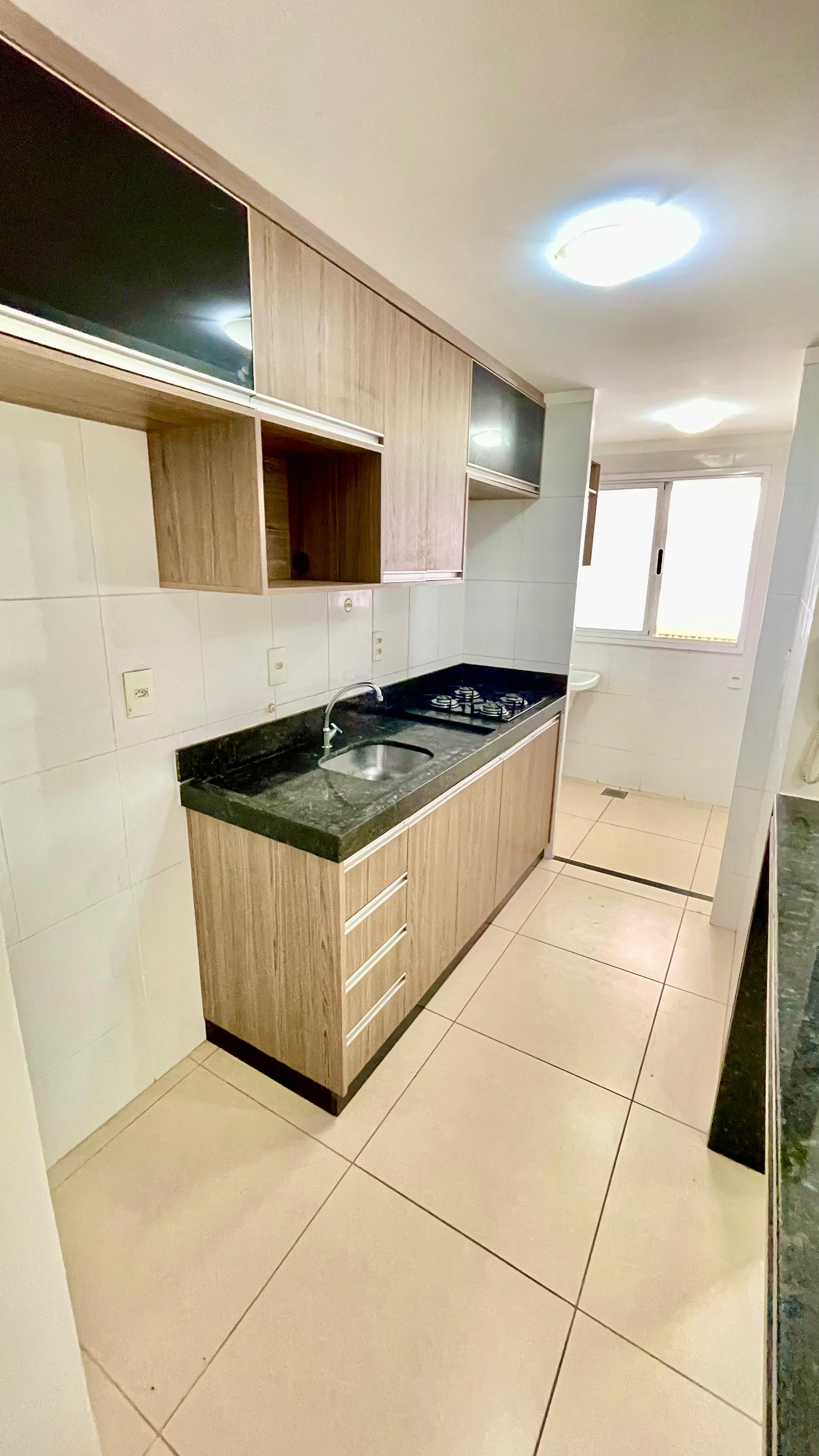 Apartamento 02 quartos, 02 banheiros, próx. ao TRT e WR, St. Bueno - Goiânia - GO - Res. Pontal Premium Bueno.