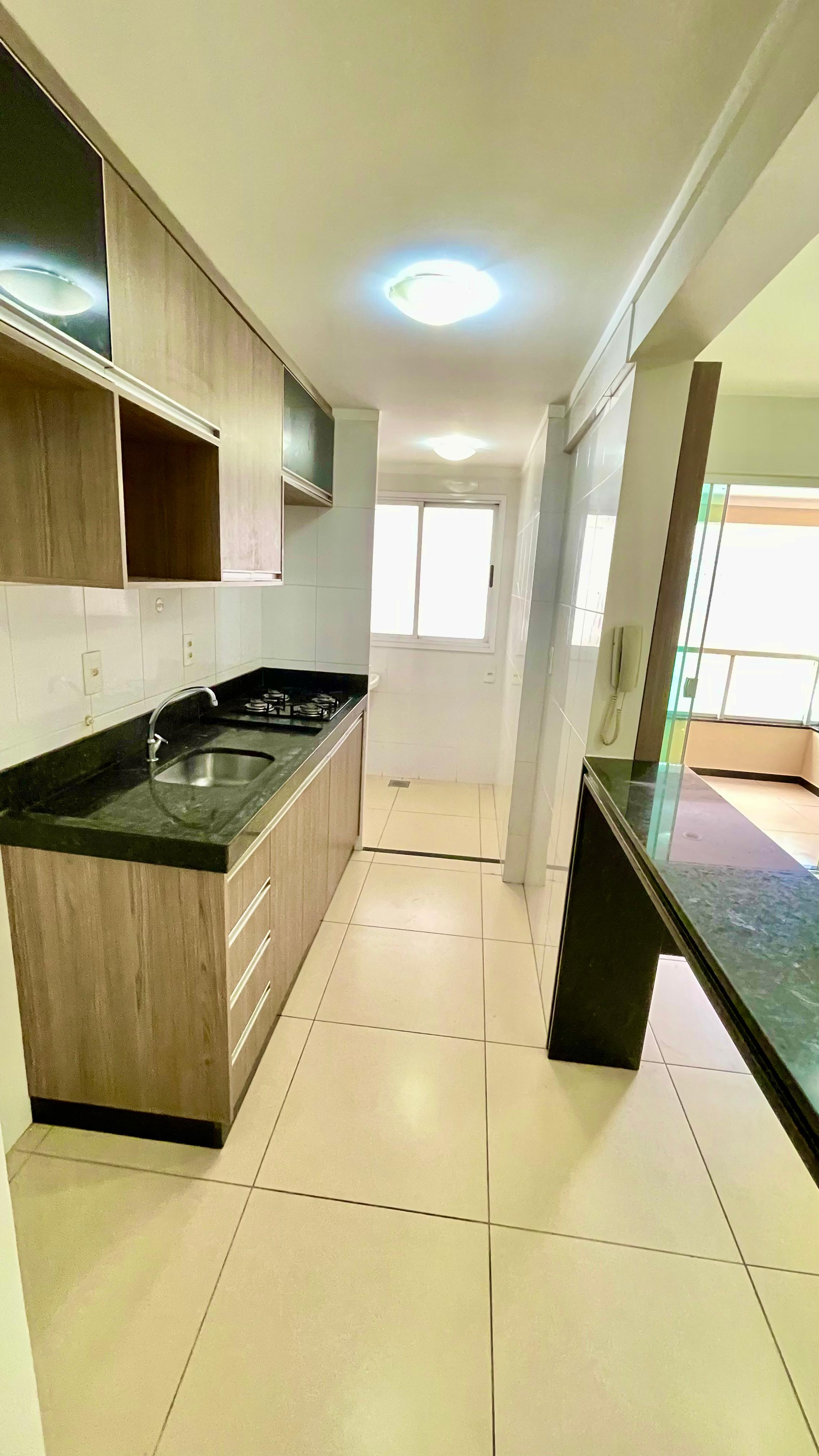 Apartamento 02 quartos, 02 banheiros, próx. ao TRT e WR, St. Bueno - Goiânia - GO - Res. Pontal Premium Bueno.