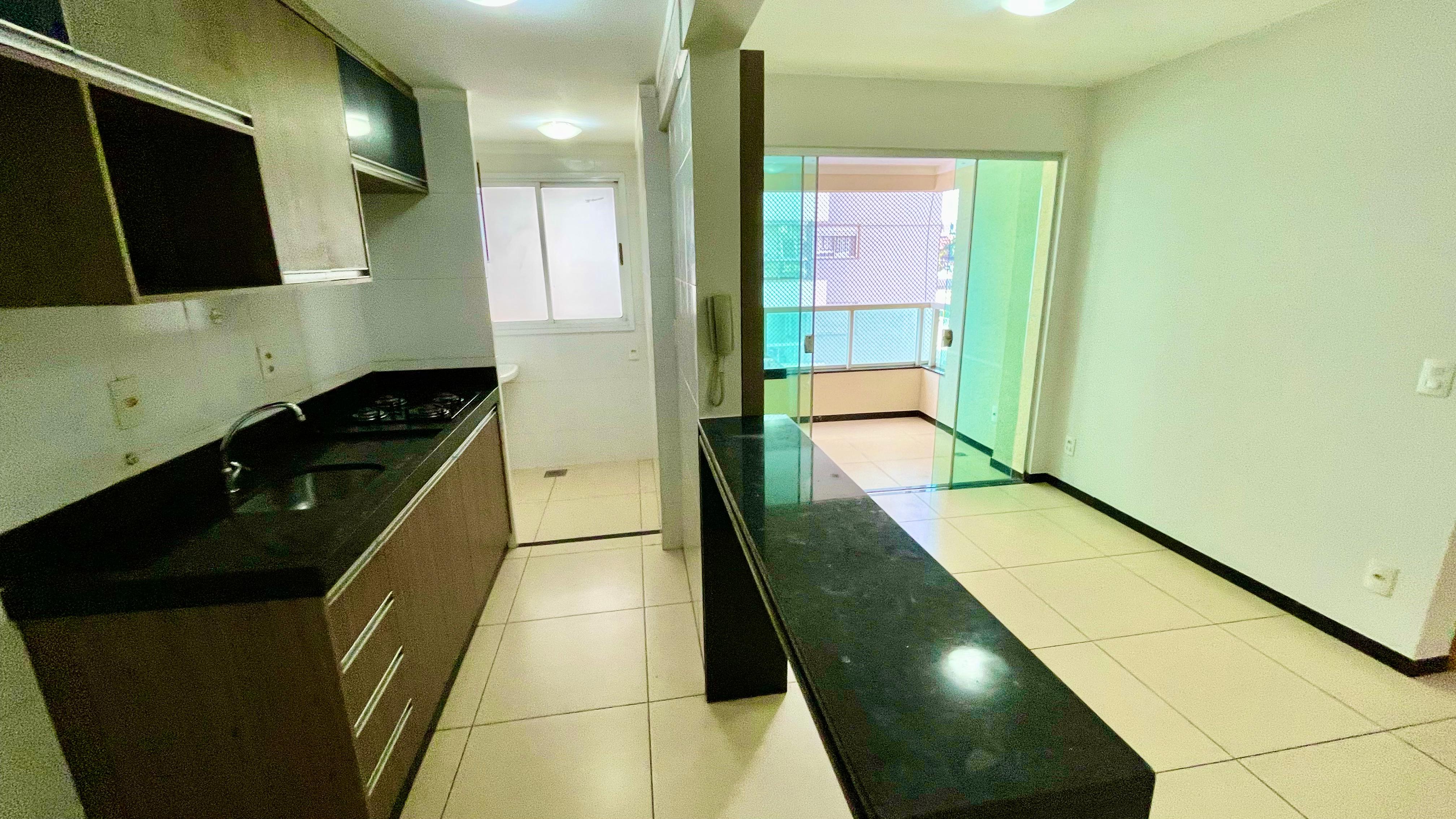 Apartamento 02 quartos, 02 banheiros, próx. ao TRT e WR, St. Bueno - Goiânia - GO - Res. Pontal Premium Bueno.