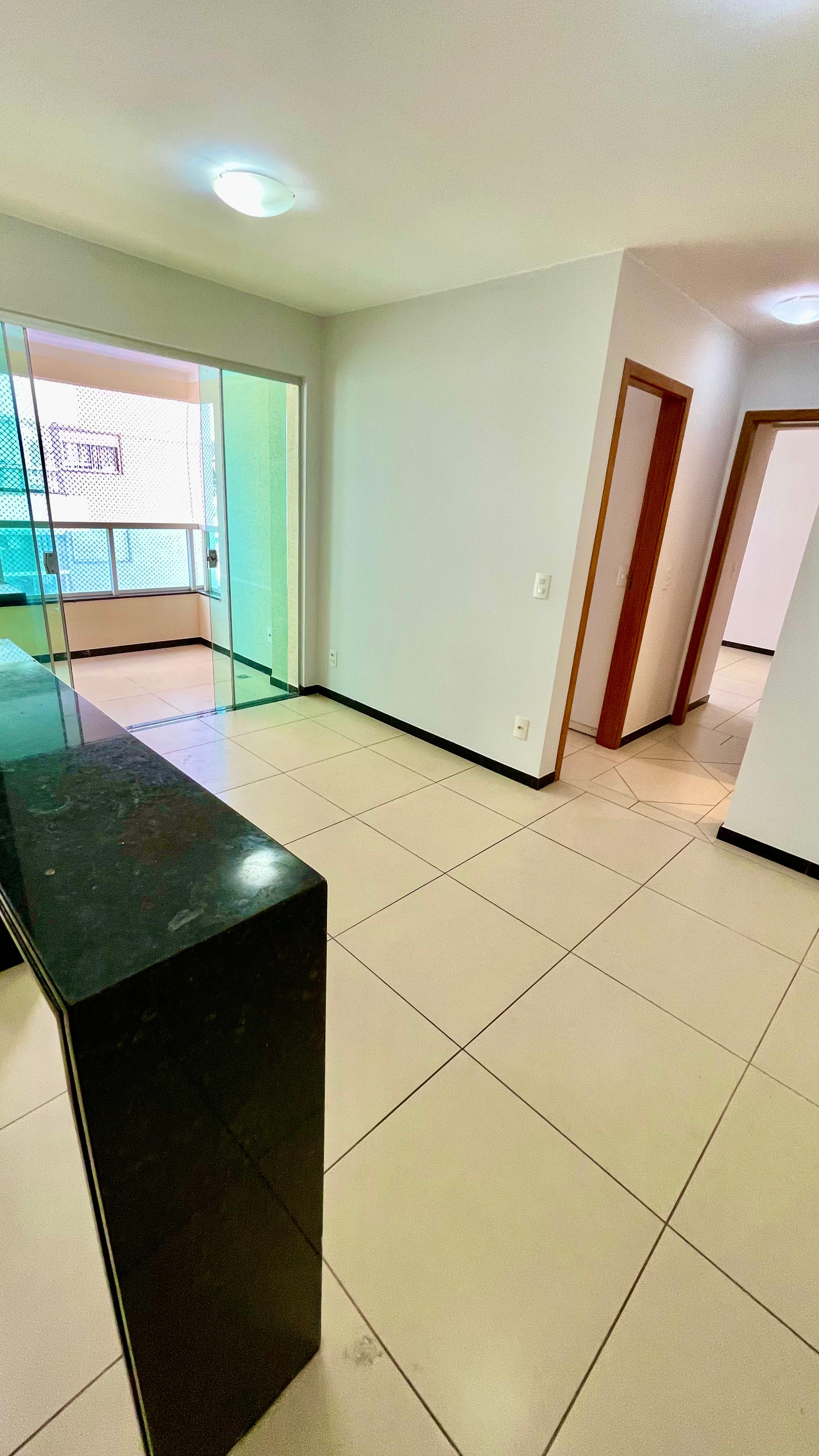 Apartamento 02 quartos, 02 banheiros, próx. ao TRT e WR, St. Bueno - Goiânia - GO - Res. Pontal Premium Bueno.