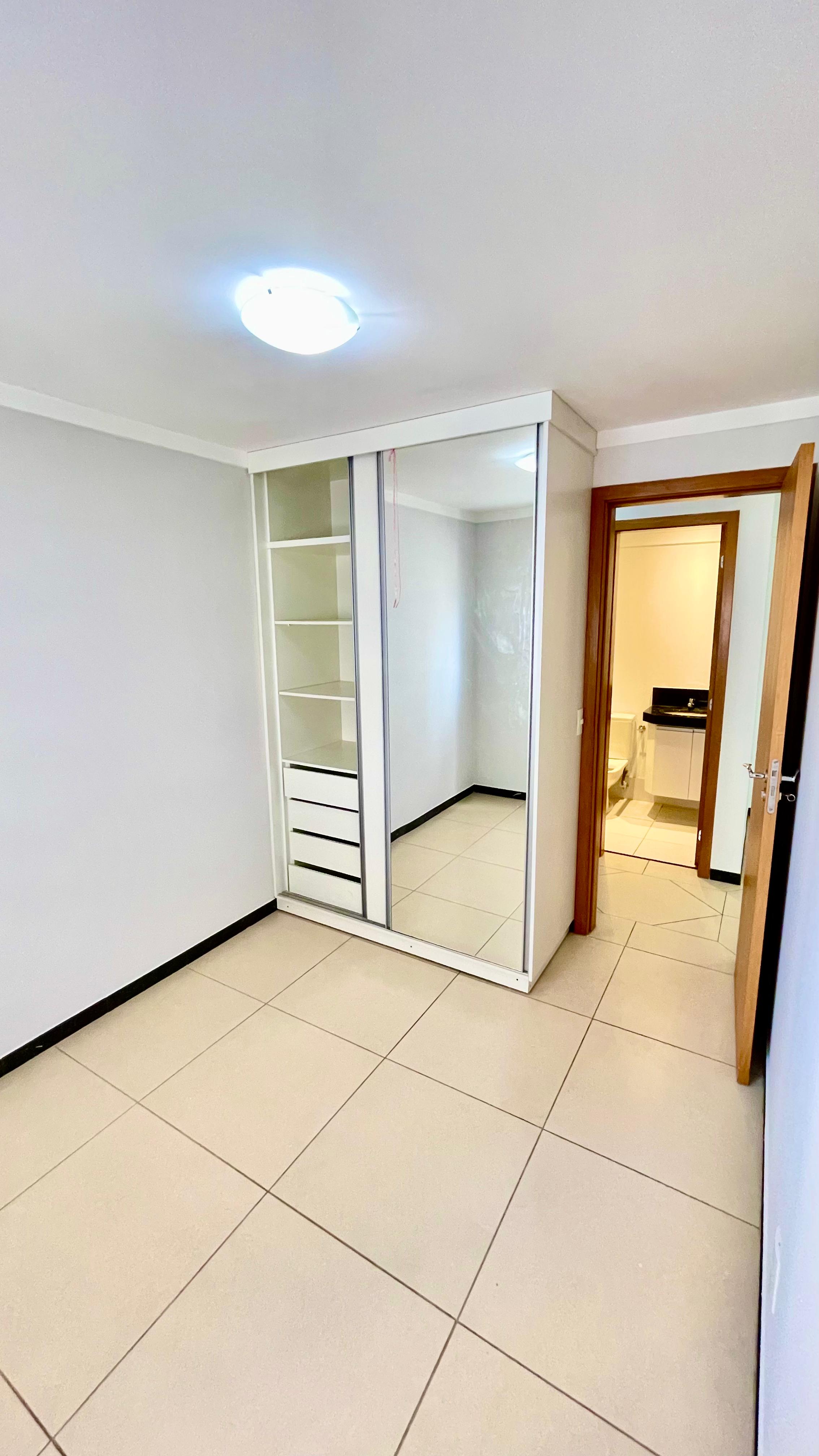 Apartamento 02 quartos, 02 banheiros, próx. ao TRT e WR, St. Bueno - Goiânia - GO - Res. Pontal Premium Bueno.