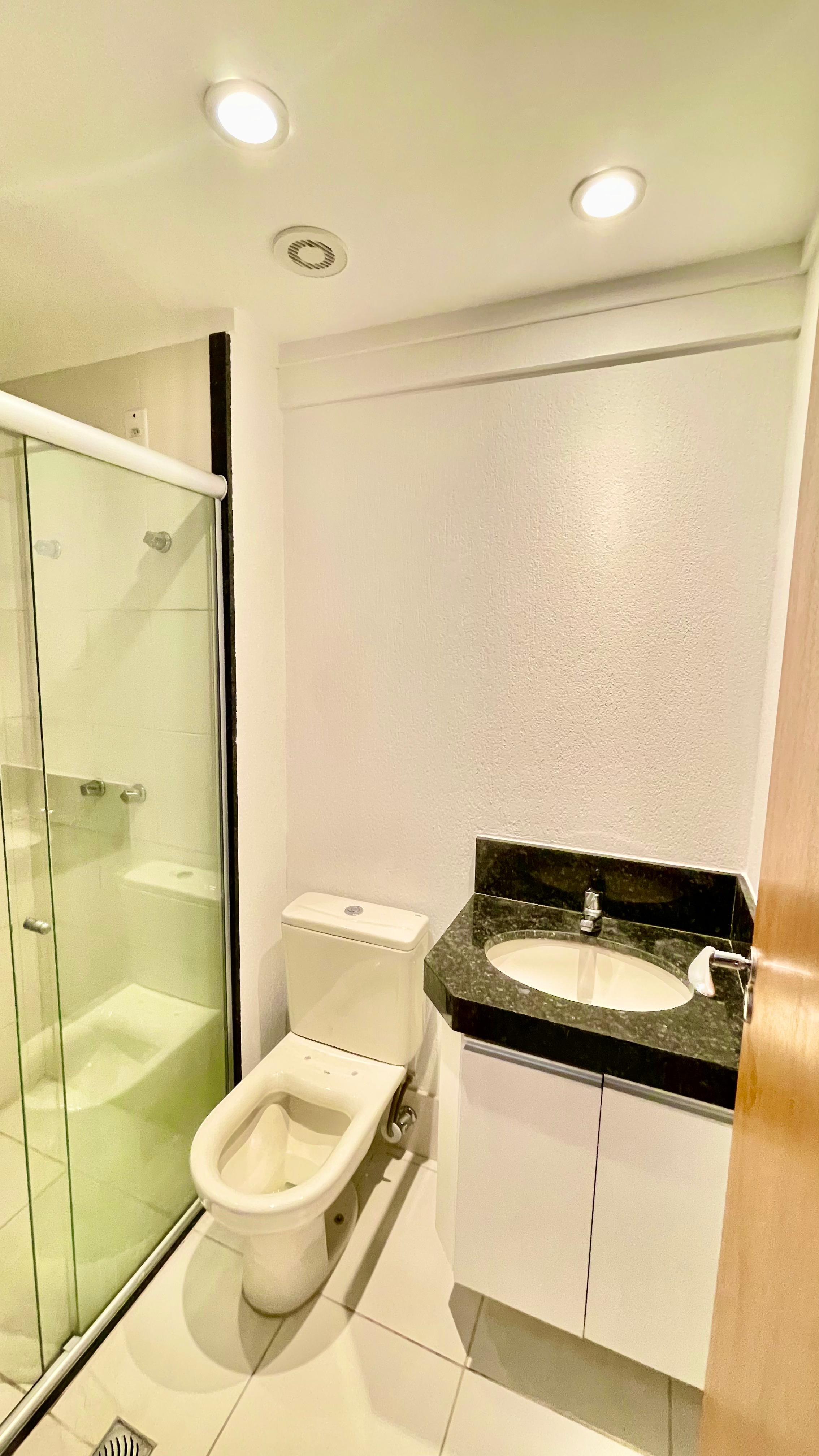 Apartamento 02 quartos, 02 banheiros, próx. ao TRT e WR, St. Bueno - Goiânia - GO - Res. Pontal Premium Bueno.