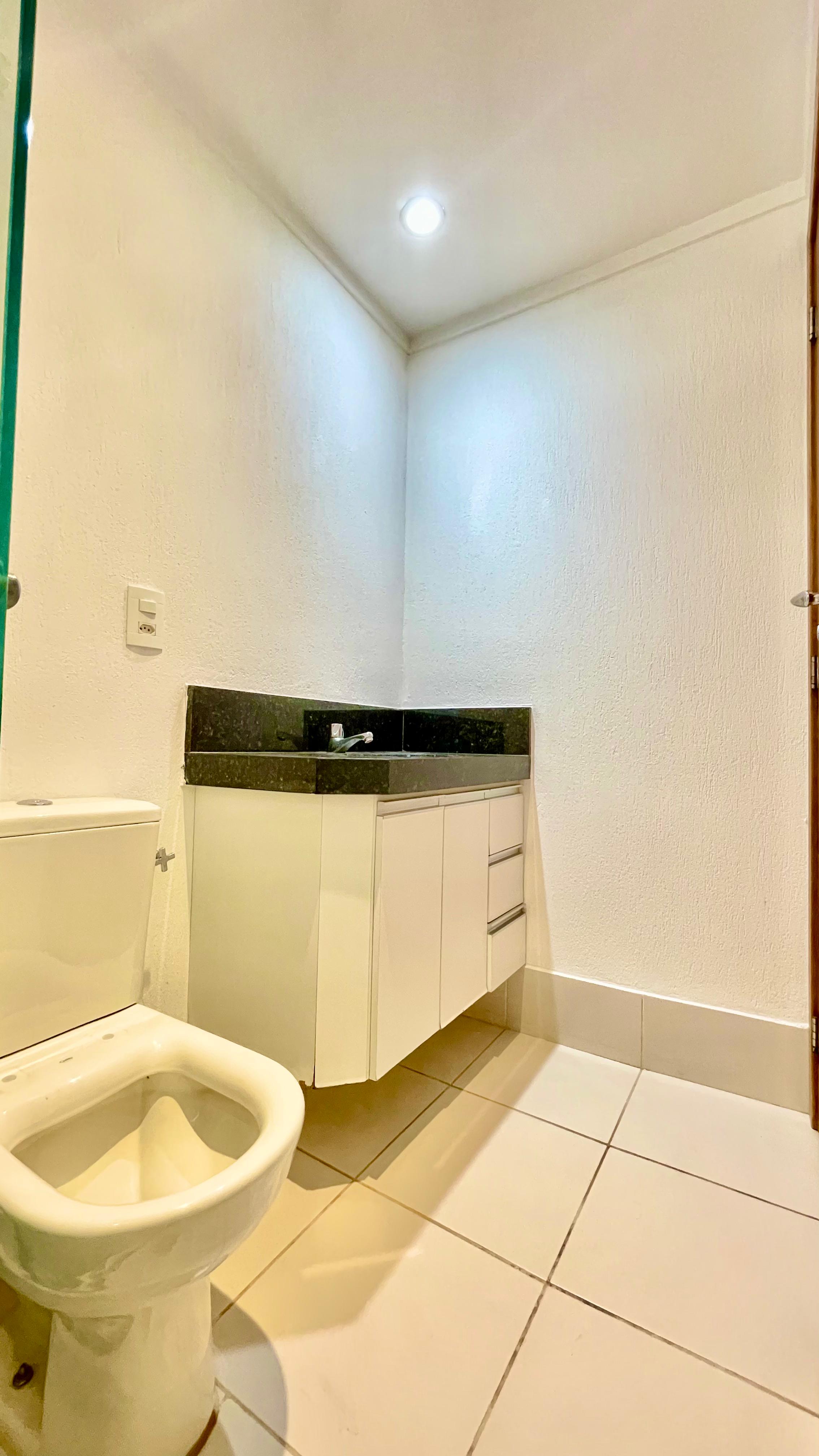 Apartamento 02 quartos, 02 banheiros, próx. ao TRT e WR, St. Bueno - Goiânia - GO - Res. Pontal Premium Bueno.