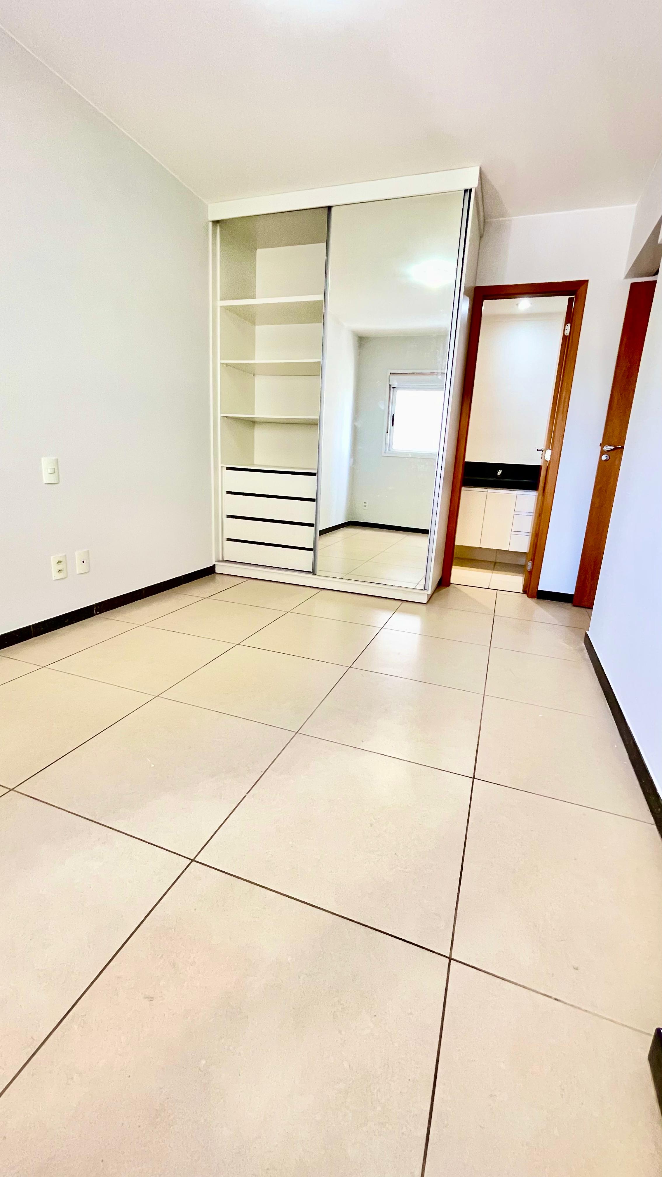 Apartamento 02 quartos, 02 banheiros, próx. ao TRT e WR, St. Bueno - Goiânia - GO - Res. Pontal Premium Bueno.
