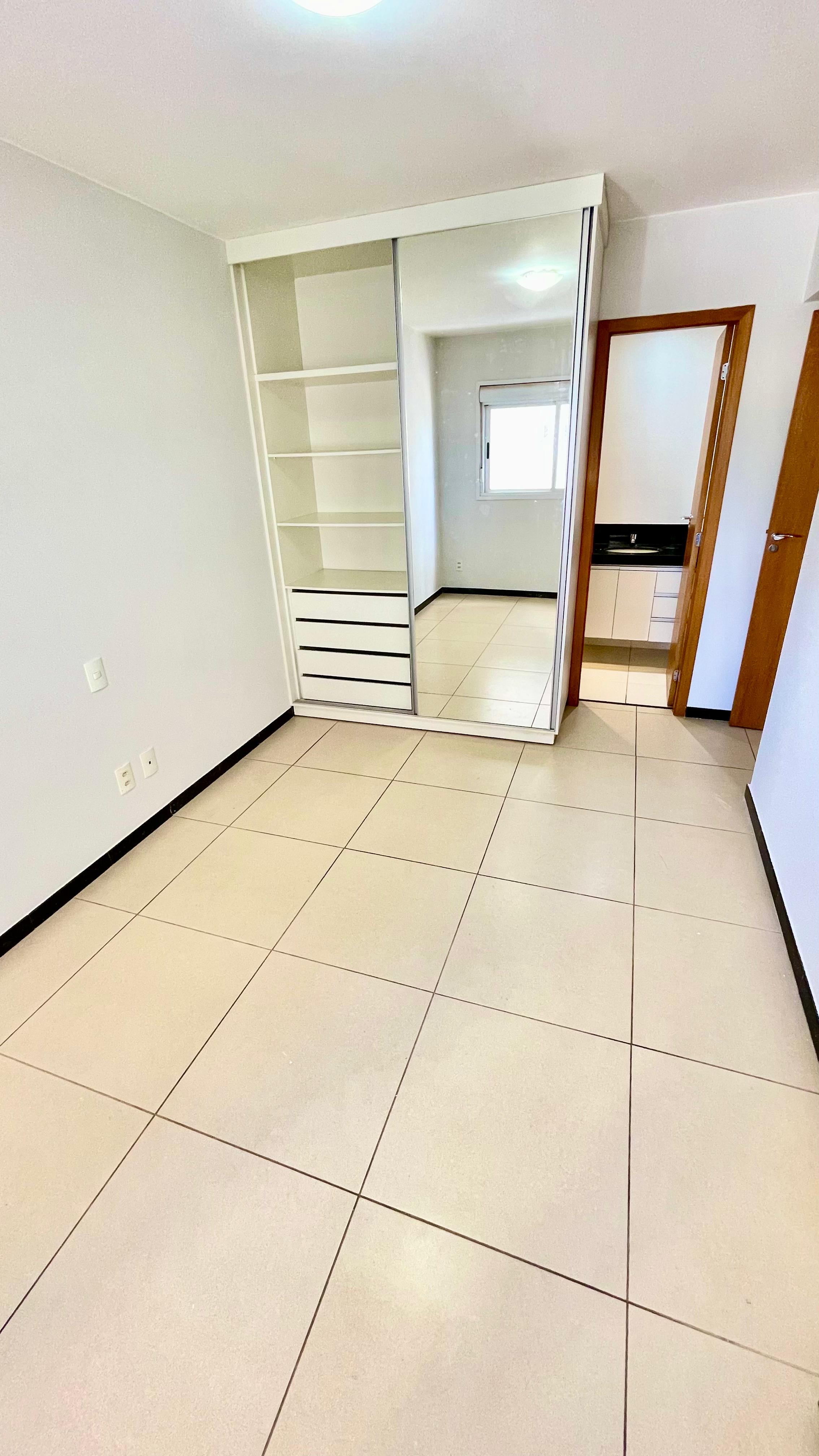 Apartamento 02 quartos, 02 banheiros, próx. ao TRT e WR, St. Bueno - Goiânia - GO - Res. Pontal Premium Bueno.
