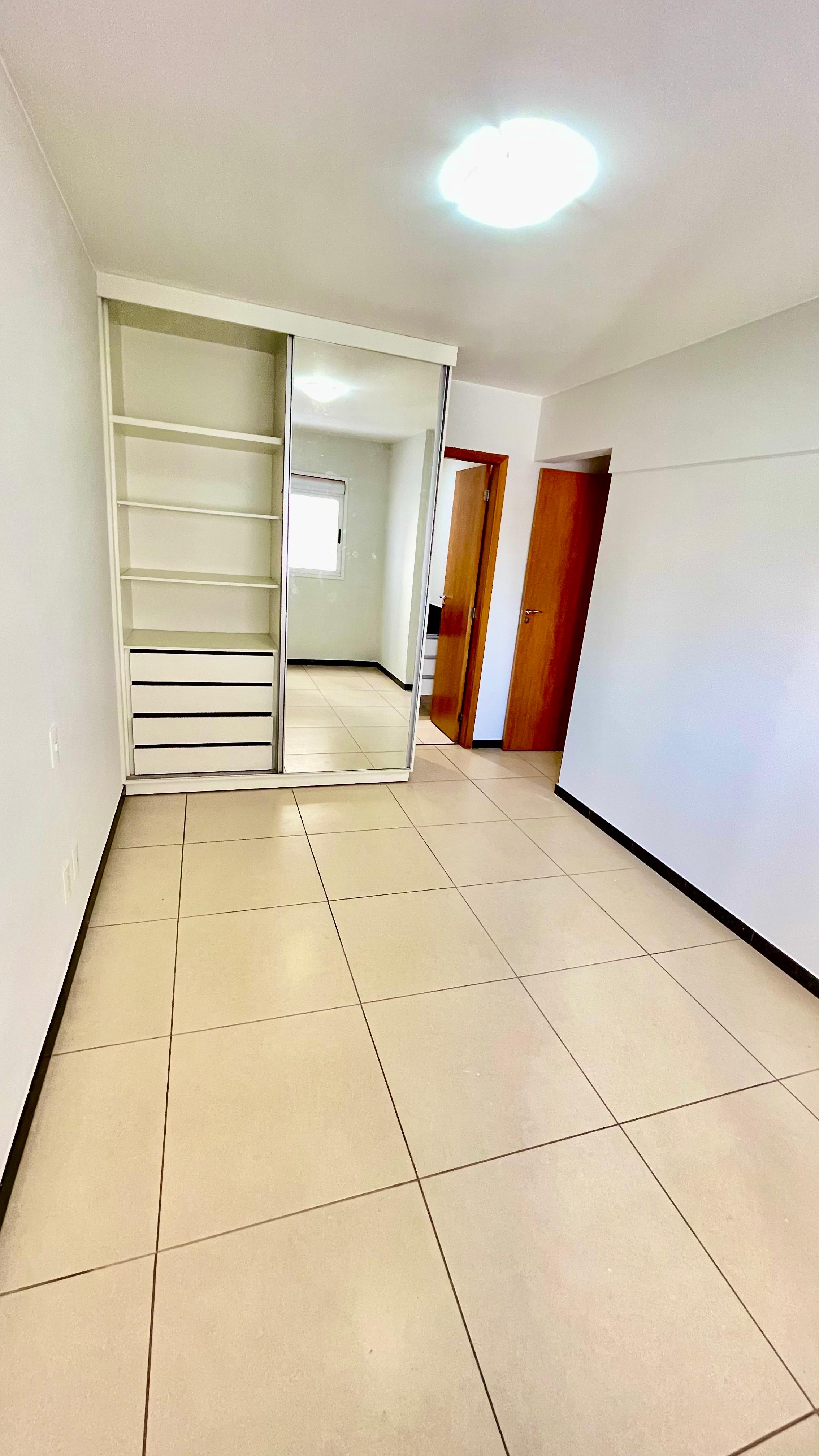 Apartamento 02 quartos, 02 banheiros, próx. ao TRT e WR, St. Bueno - Goiânia - GO - Res. Pontal Premium Bueno.