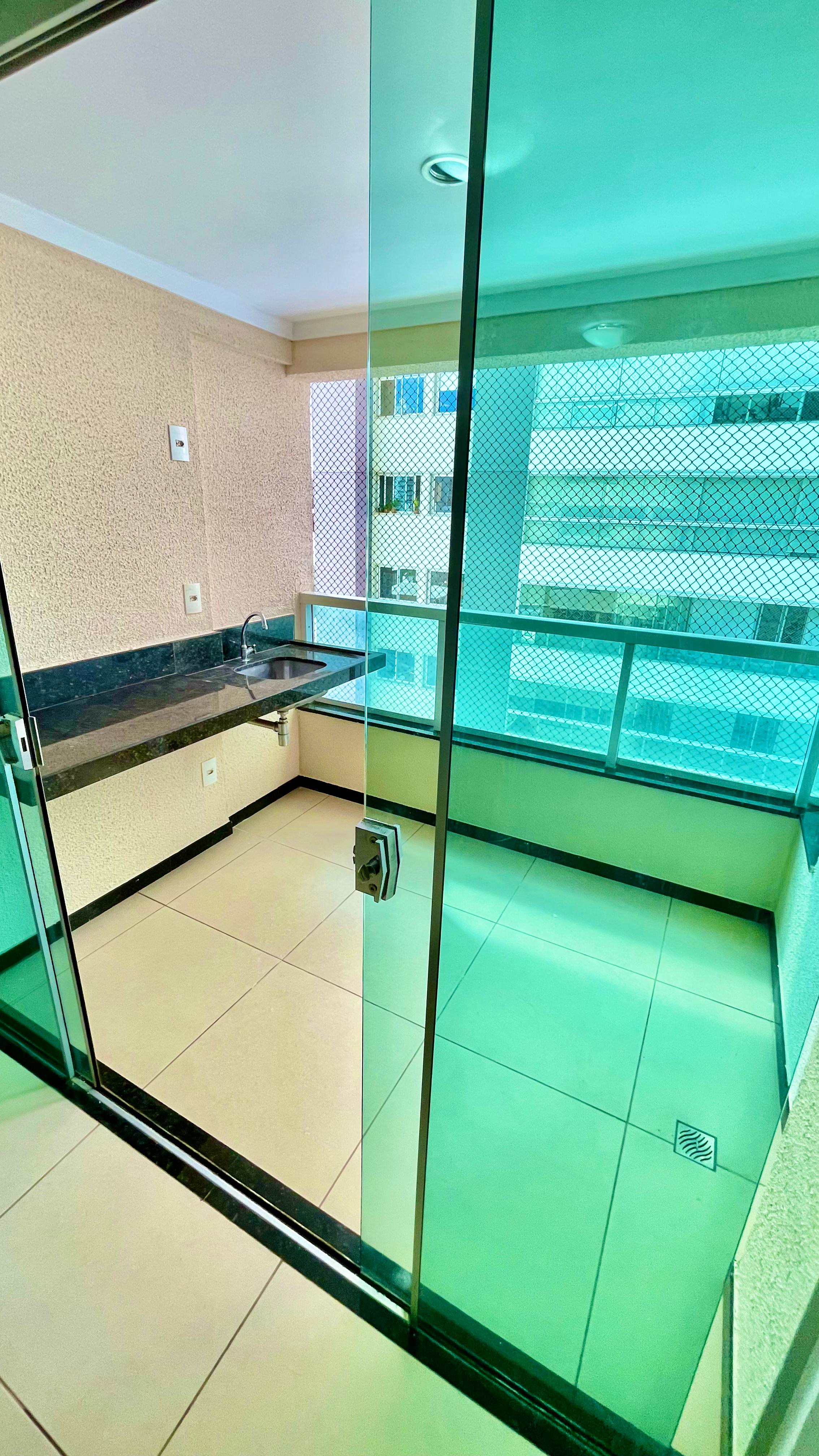 Apartamento 02 quartos, 02 banheiros, próx. ao TRT e WR, St. Bueno - Goiânia - GO - Res. Pontal Premium Bueno.