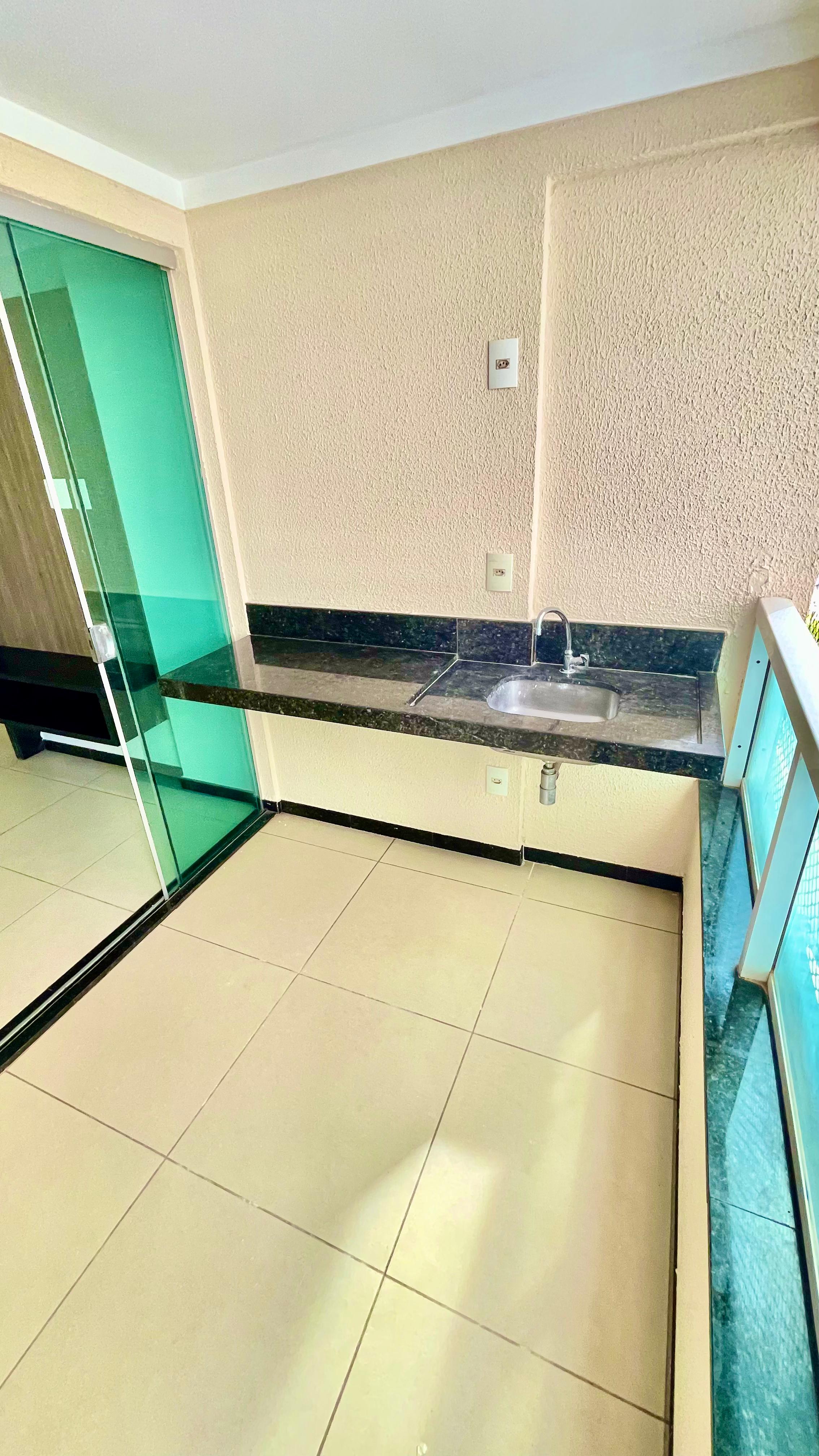 Apartamento 02 quartos, 02 banheiros, próx. ao TRT e WR, St. Bueno - Goiânia - GO - Res. Pontal Premium Bueno.