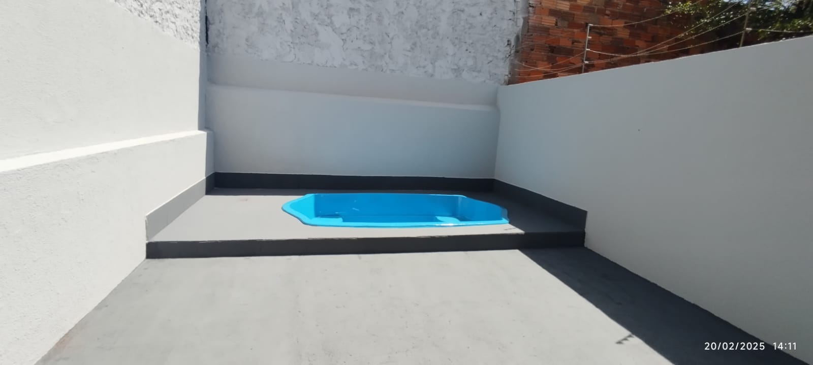 Linda casa, com piscina e área gourmet!