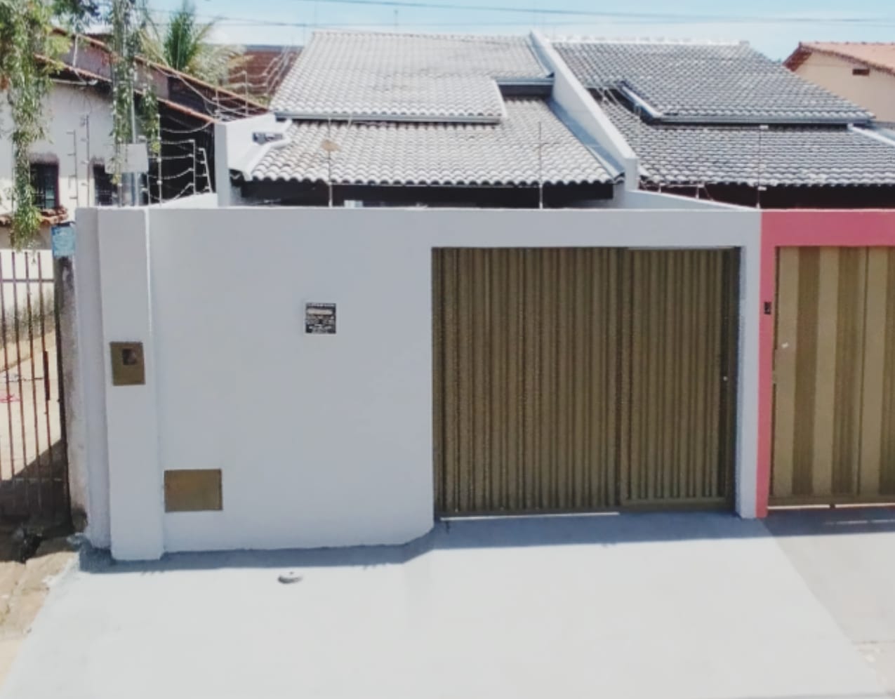Linda casa, com piscina e área gourmet!