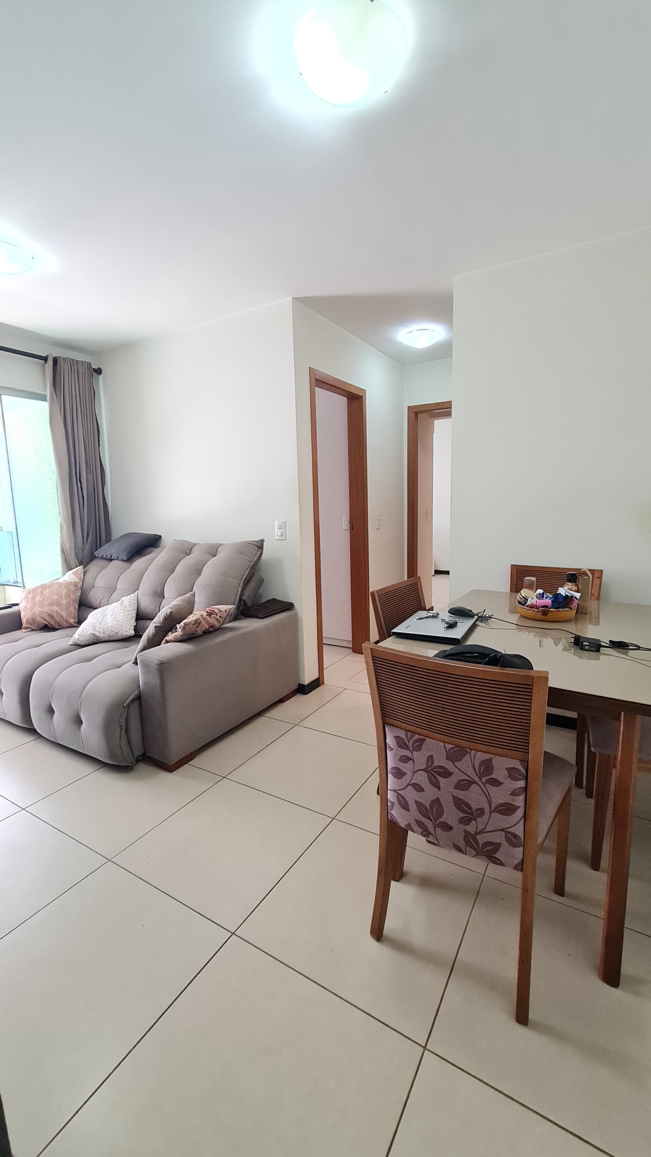 Apartamento 02 quartos, 02 banheiros, próx. ao TRT e WR, St. Bueno - Goiânia - GO - Res. Pontal Premium Bueno.
