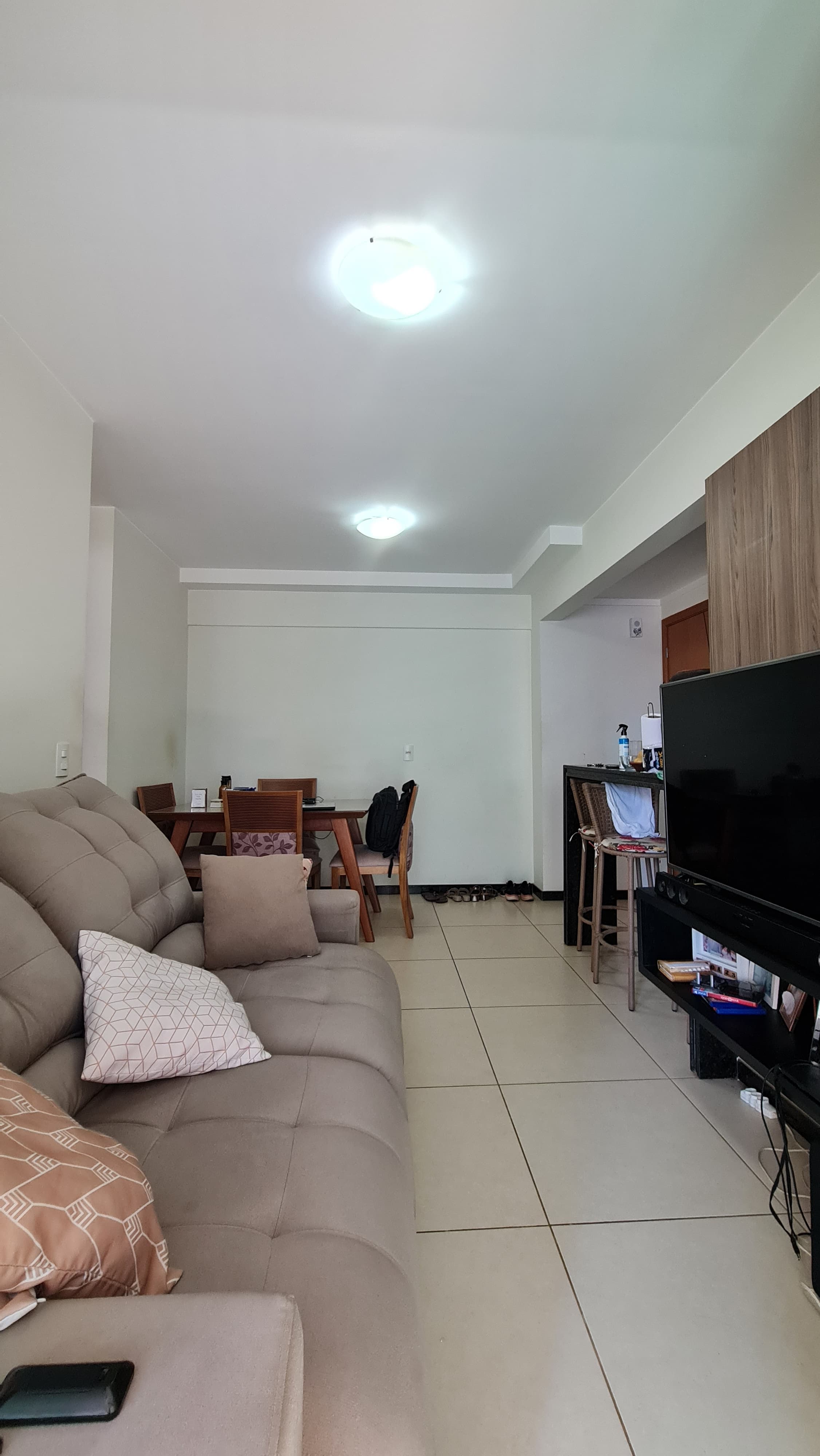 Apartamento 02 quartos, 02 banheiros, próx. ao TRT e WR, St. Bueno - Goiânia - GO - Res. Pontal Premium Bueno.
