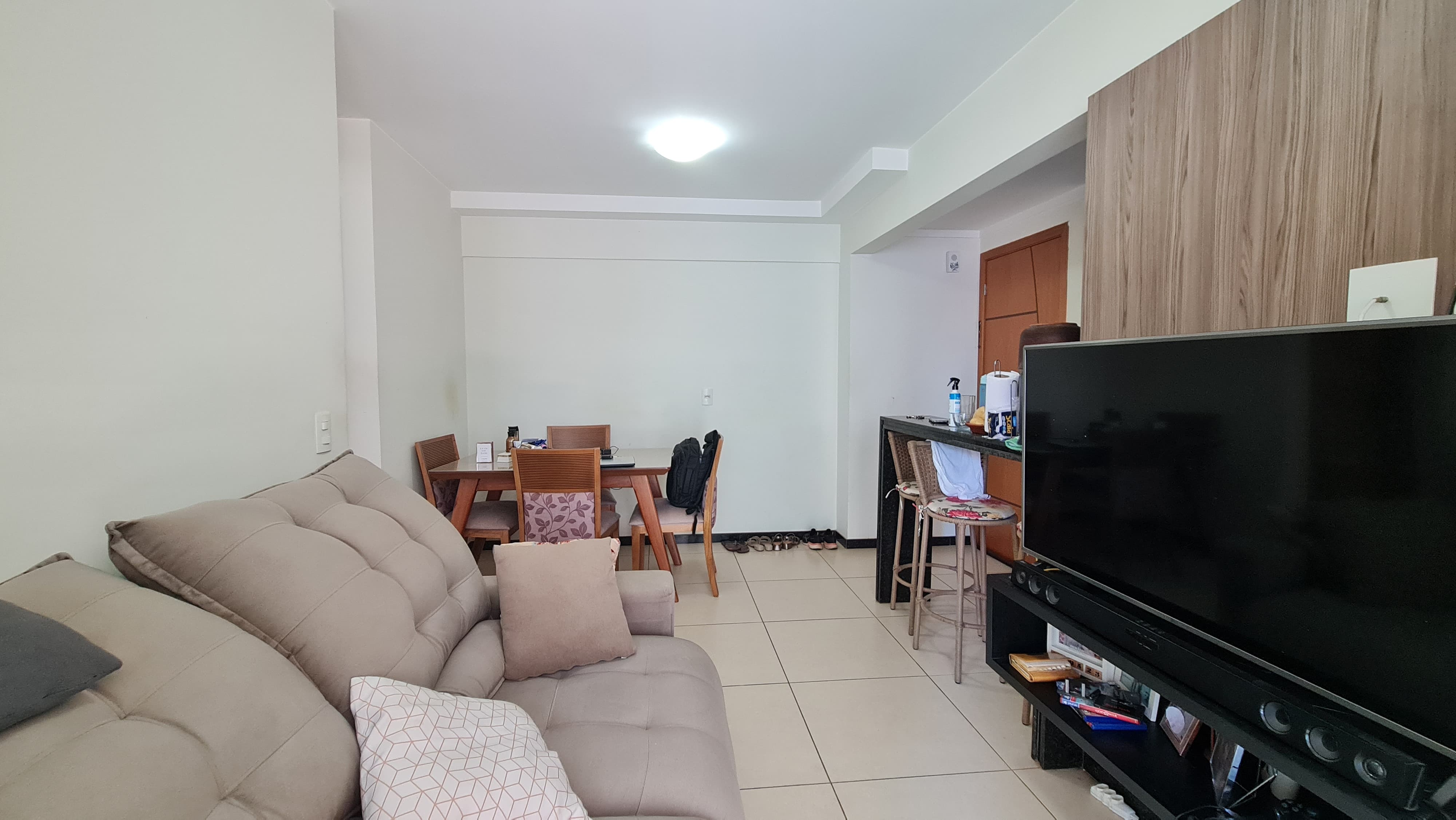 Apartamento 02 quartos, 02 banheiros, próx. ao TRT e WR, St. Bueno - Goiânia - GO - Res. Pontal Premium Bueno.