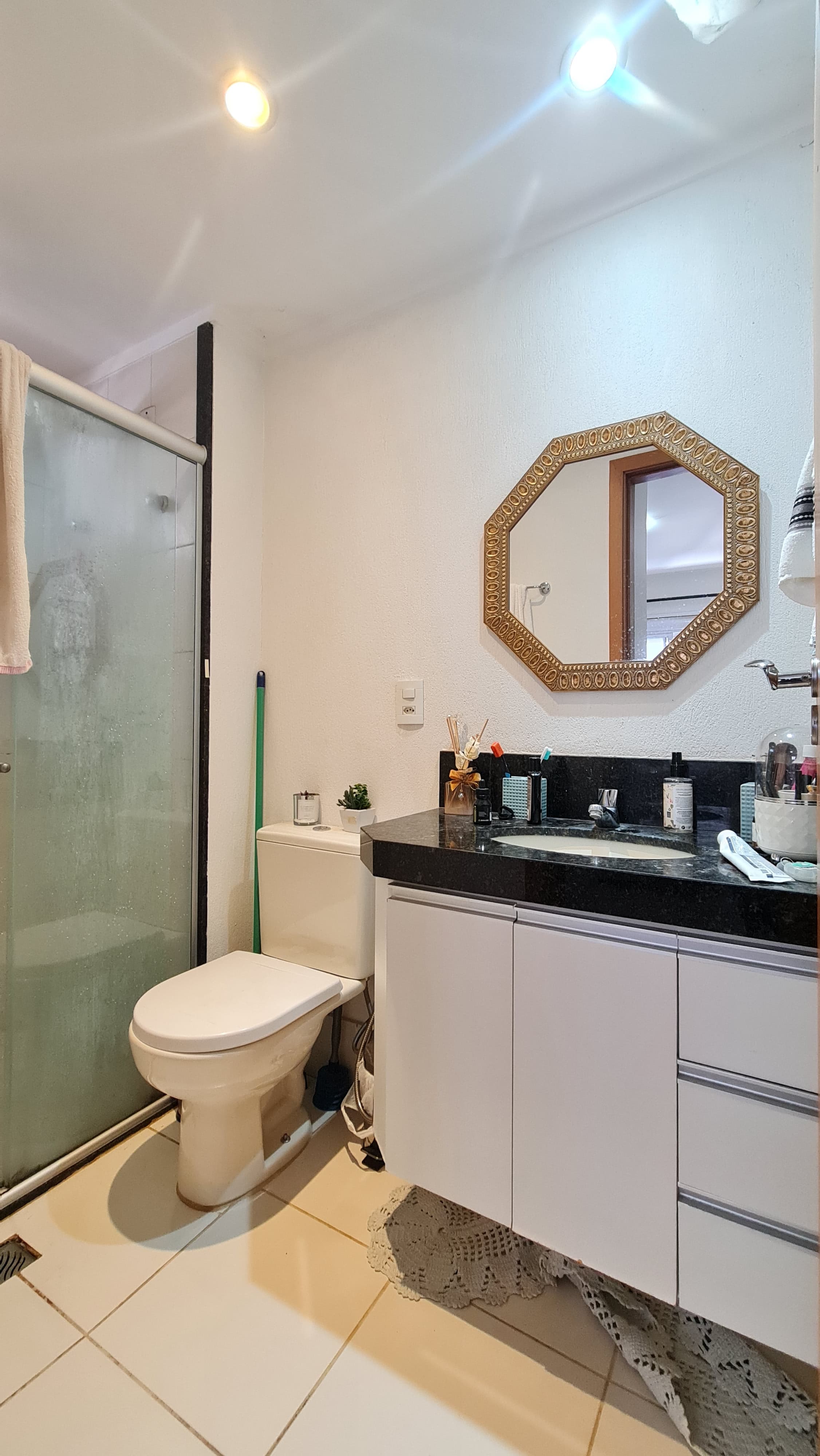 Apartamento 02 quartos, 02 banheiros, próx. ao TRT e WR, St. Bueno - Goiânia - GO - Res. Pontal Premium Bueno.