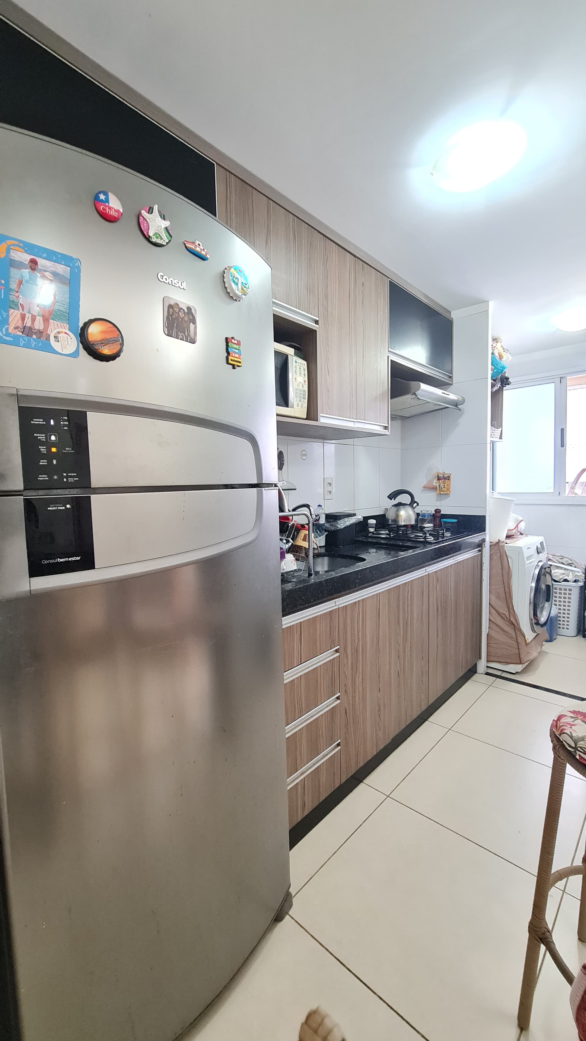 Apartamento 02 quartos, 02 banheiros, próx. ao TRT e WR, St. Bueno - Goiânia - GO - Res. Pontal Premium Bueno.