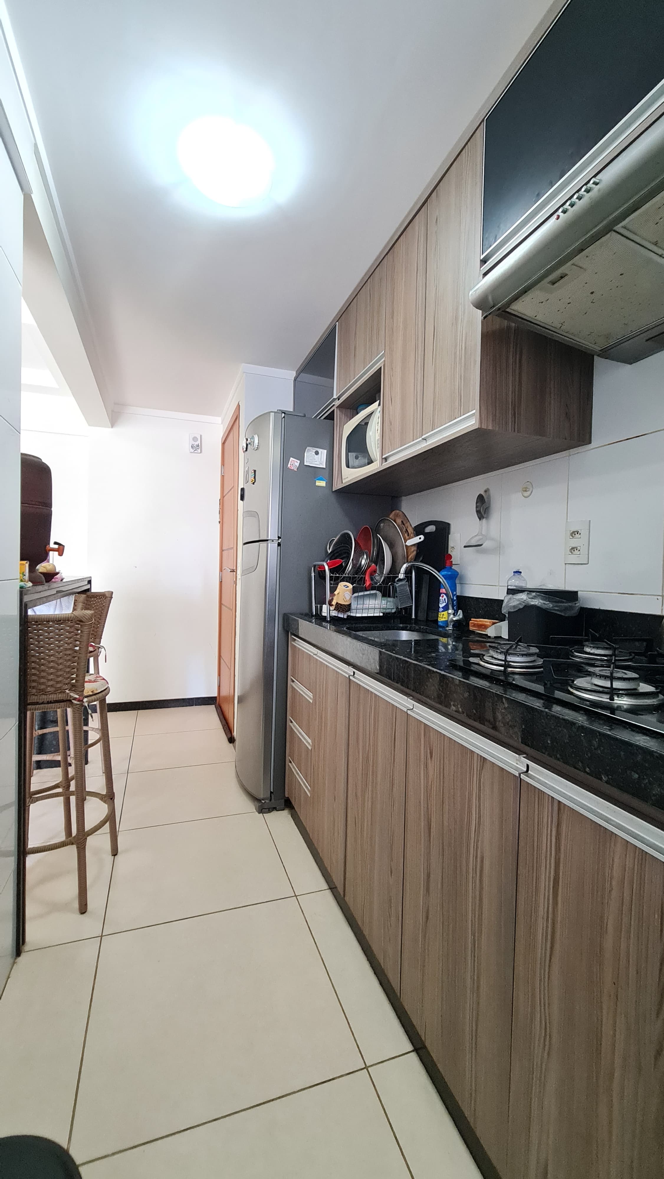 Apartamento 02 quartos, 02 banheiros, próx. ao TRT e WR, St. Bueno - Goiânia - GO - Res. Pontal Premium Bueno.