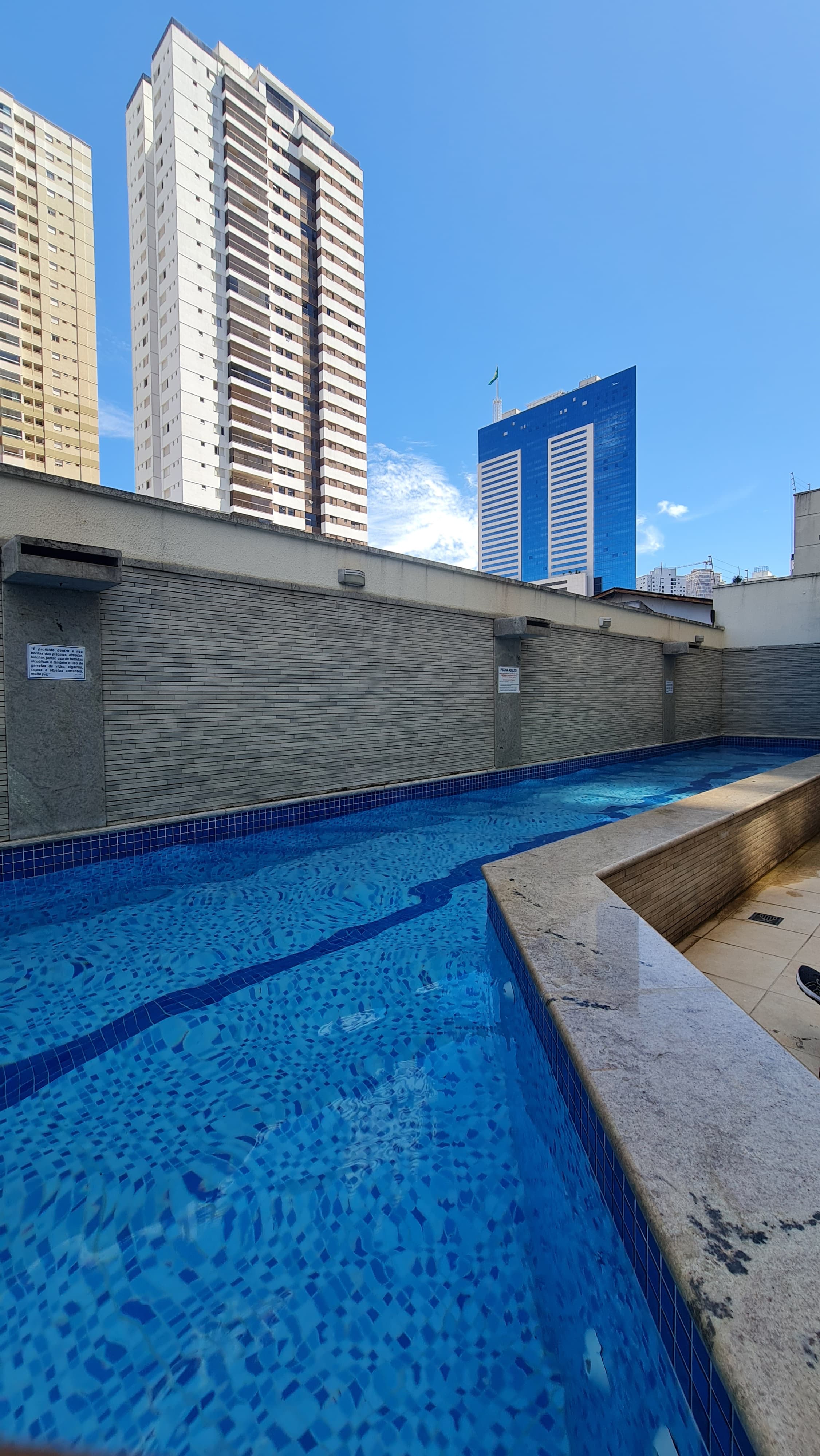 Apartamento 02 quartos, 02 banheiros, próx. ao TRT e WR, St. Bueno - Goiânia - GO - Res. Pontal Premium Bueno.