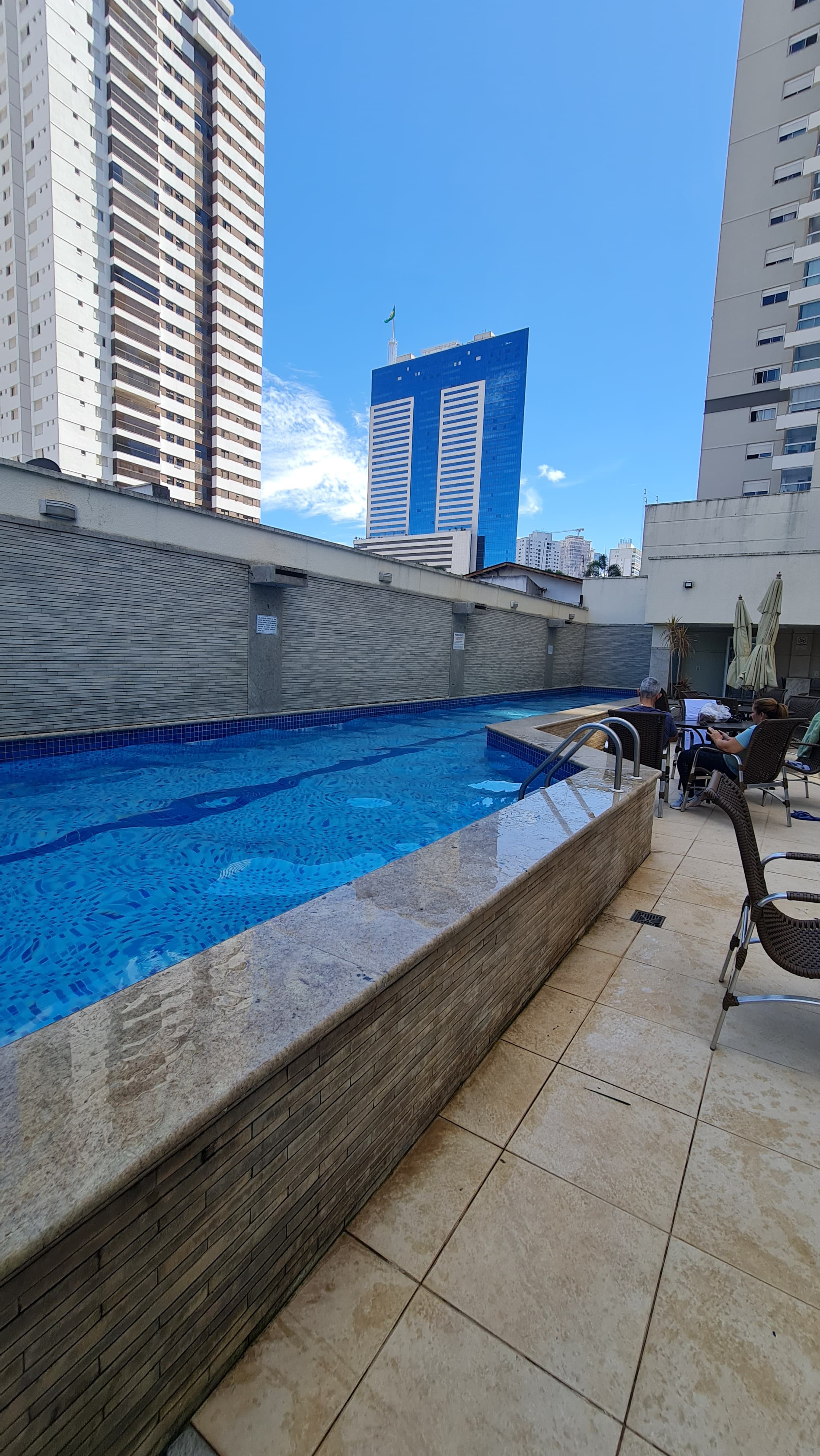 Apartamento 02 quartos, 02 banheiros, próx. ao TRT e WR, St. Bueno - Goiânia - GO - Res. Pontal Premium Bueno.
