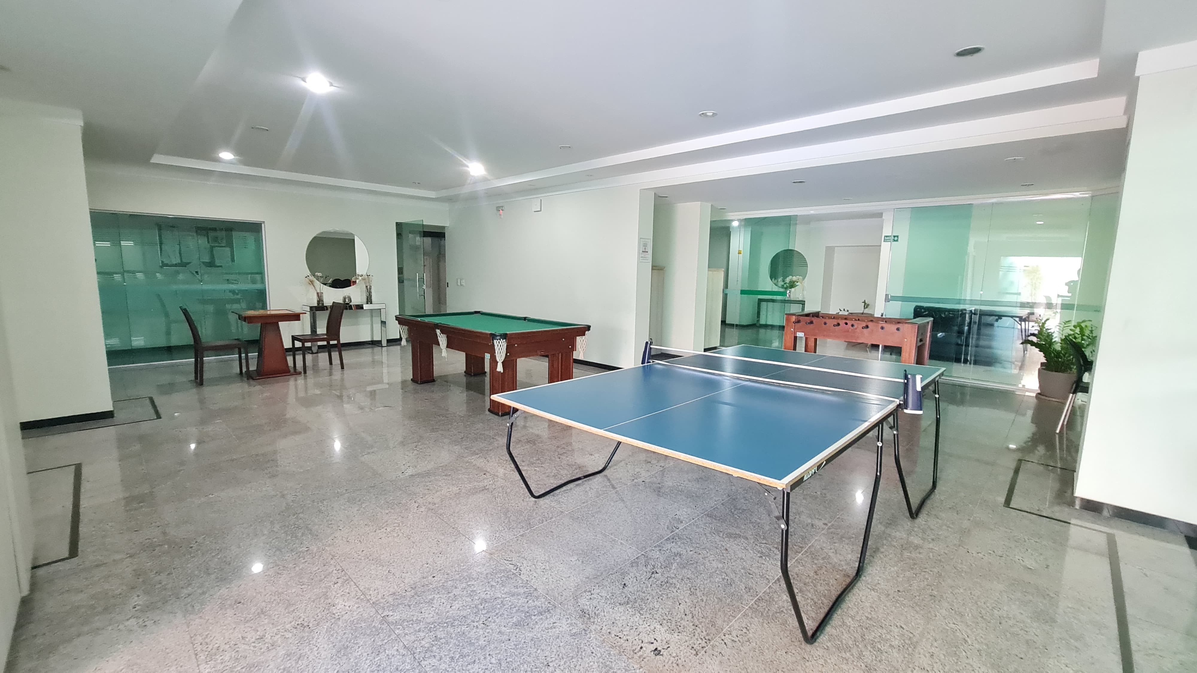 Apartamento 02 quartos, 02 banheiros, próx. ao TRT e WR, St. Bueno - Goiânia - GO - Res. Pontal Premium Bueno.