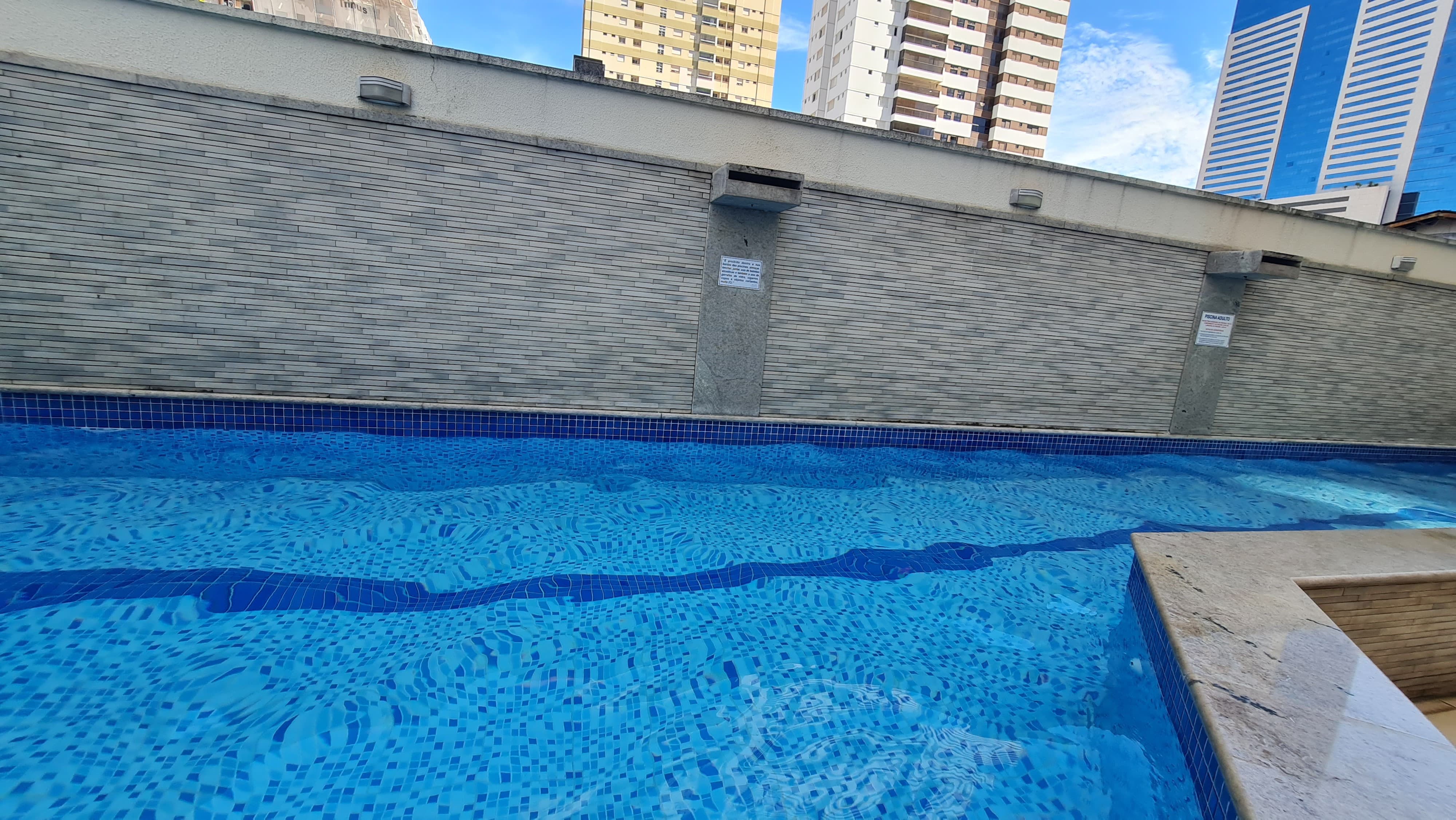 Apartamento 02 quartos, 02 banheiros, próx. ao TRT e WR, St. Bueno - Goiânia - GO - Res. Pontal Premium Bueno.