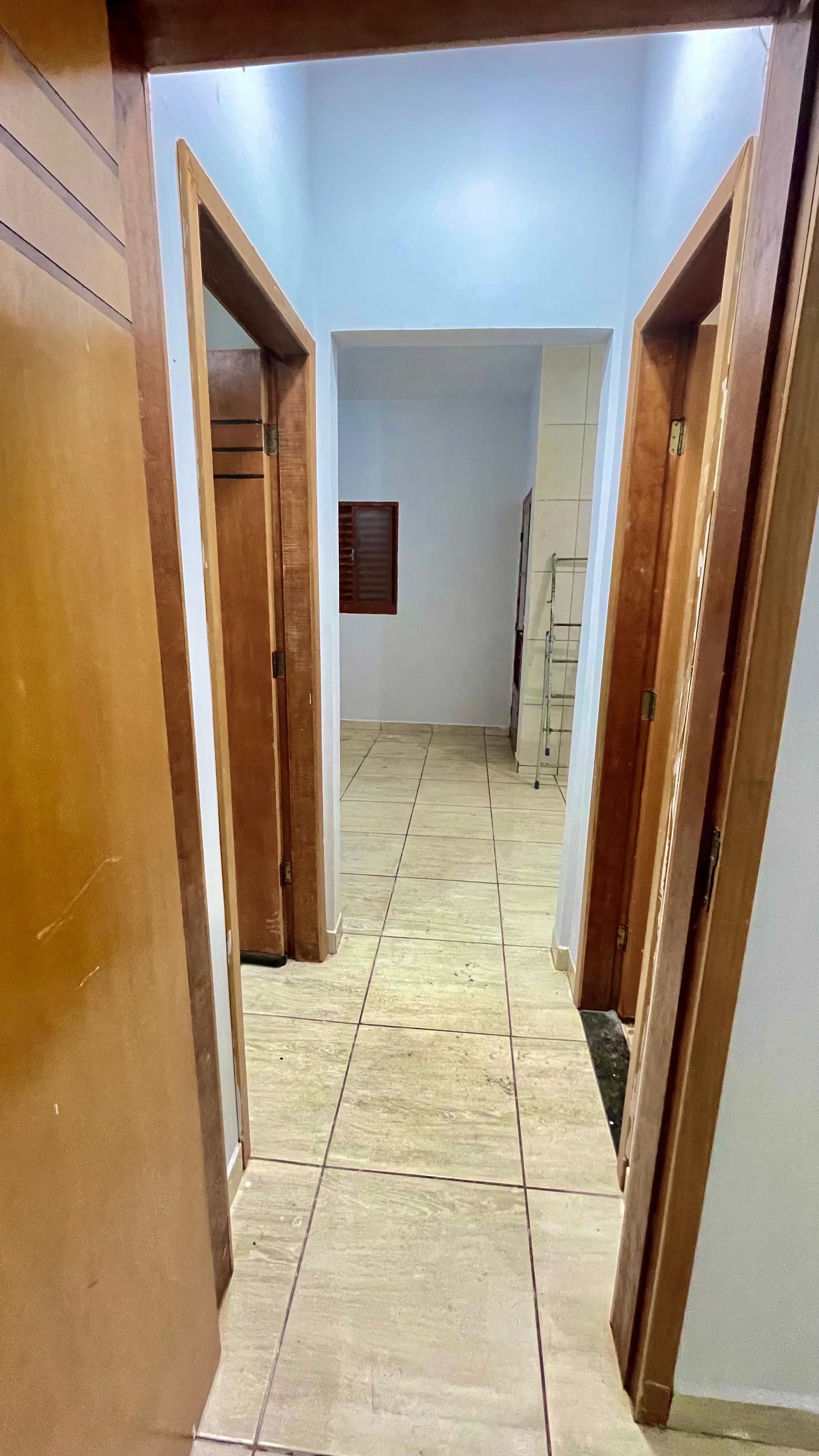 Uma casa super aconchegante com terreno de 200 metros quadrados e 120 de construção.