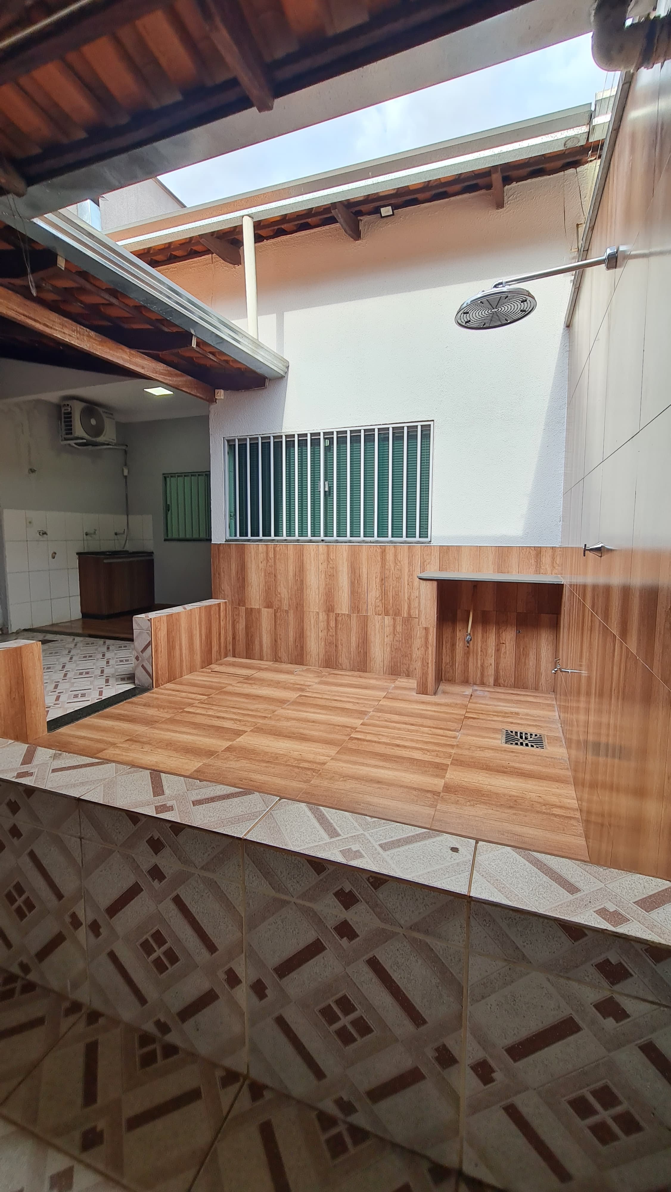 Casa linda no Jardim Fonte Nova, próximo ao parque Fonte Nova