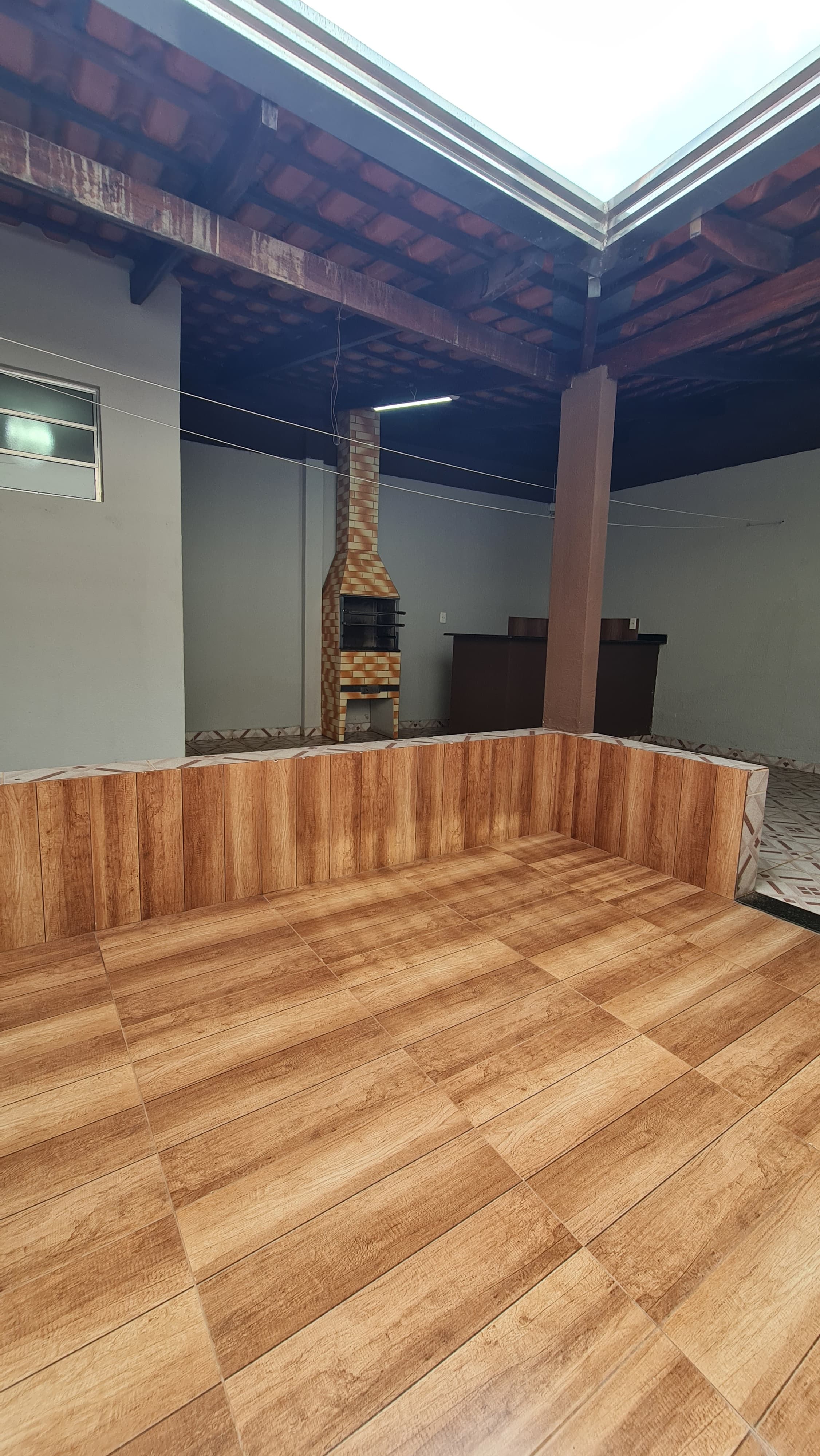 Casa linda no Jardim Fonte Nova, próximo ao parque Fonte Nova
