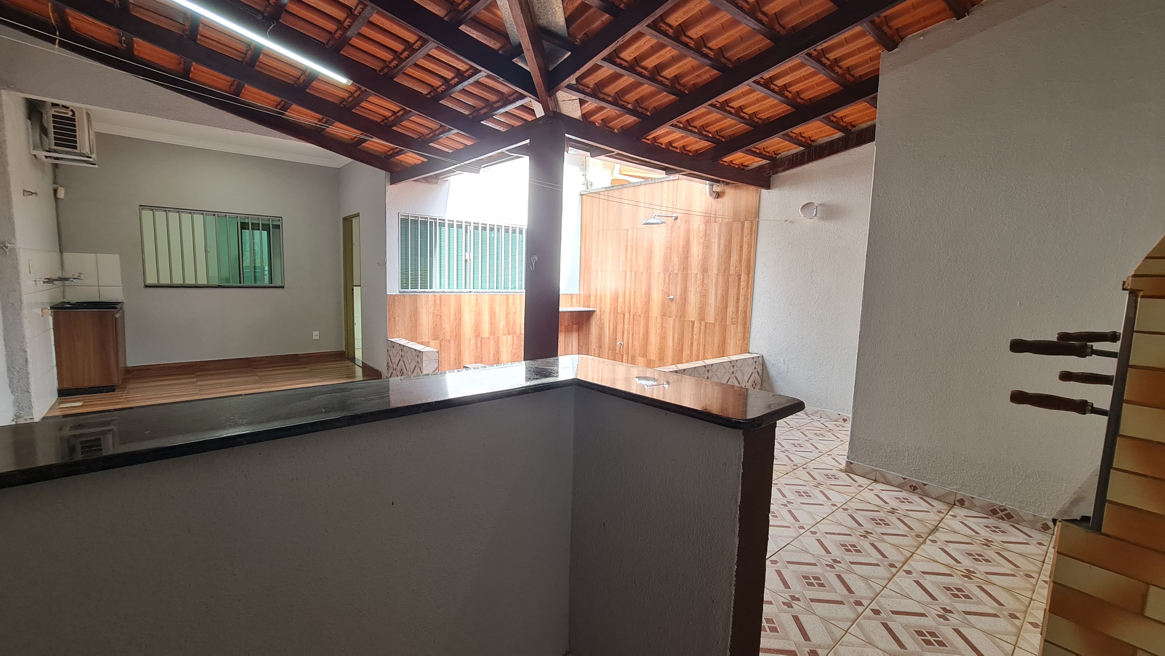 Casa linda no Jardim Fonte Nova, próximo ao parque Fonte Nova