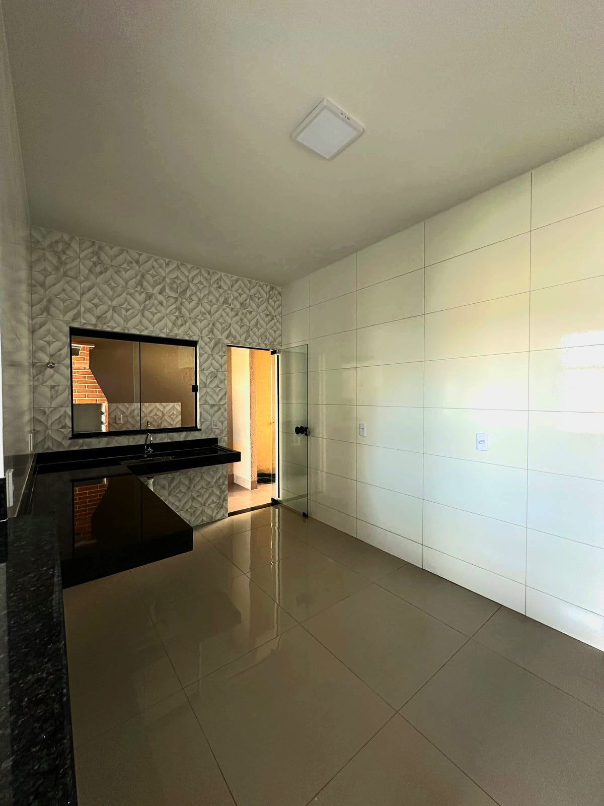 Casa Moderna 2 Quartos com Suíte no Residencial Triunfo I – 79,74m²