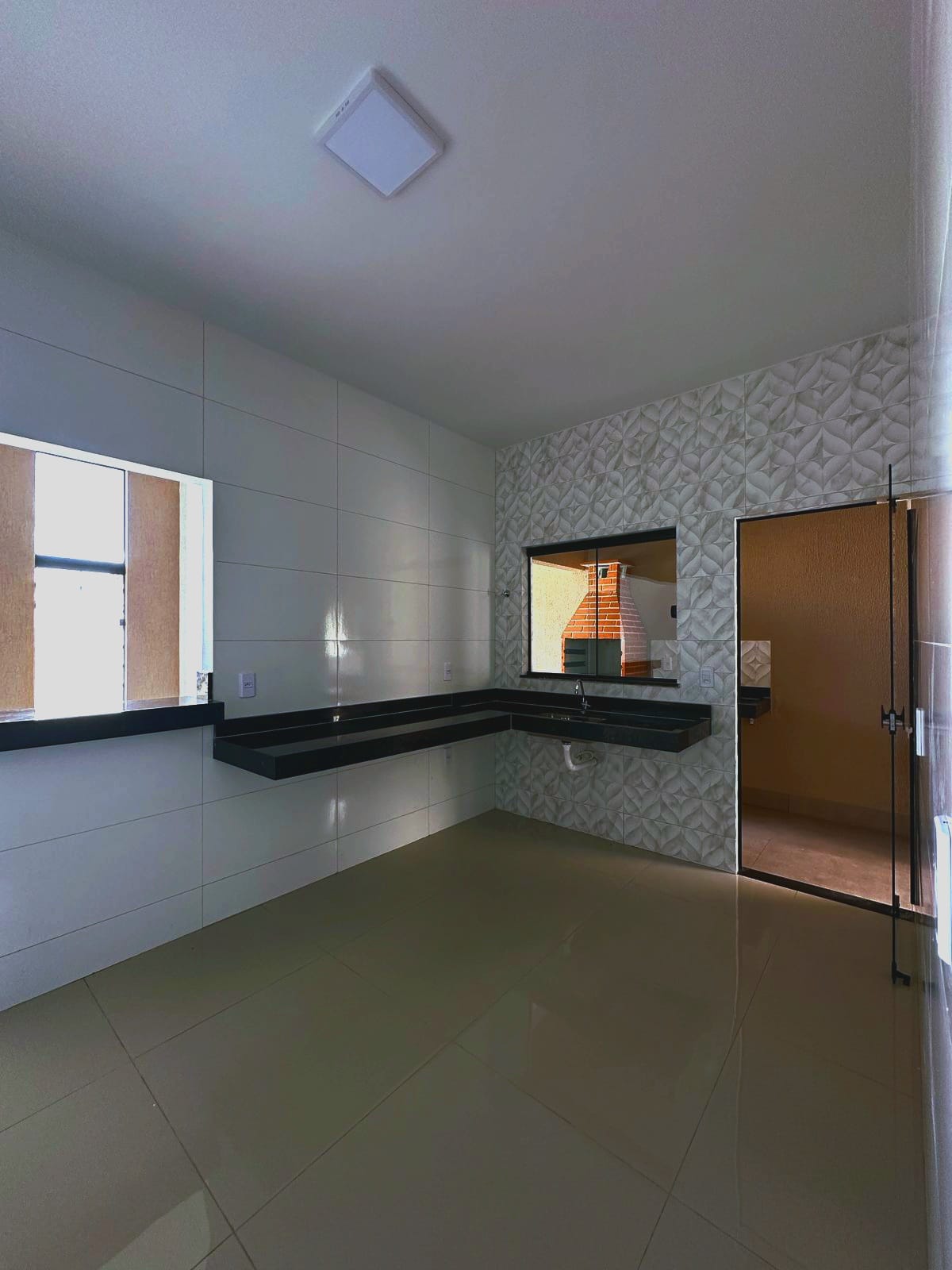 Casa Moderna 2 Quartos com Suíte no Residencial Triunfo I – 79,74m²