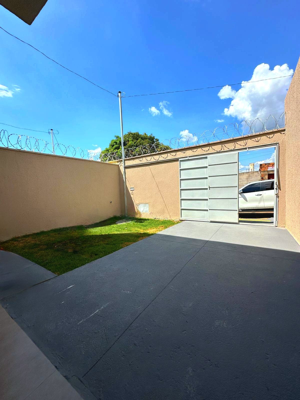Casa Moderna 2 Quartos com Suíte no Residencial Triunfo I – 79,74m²