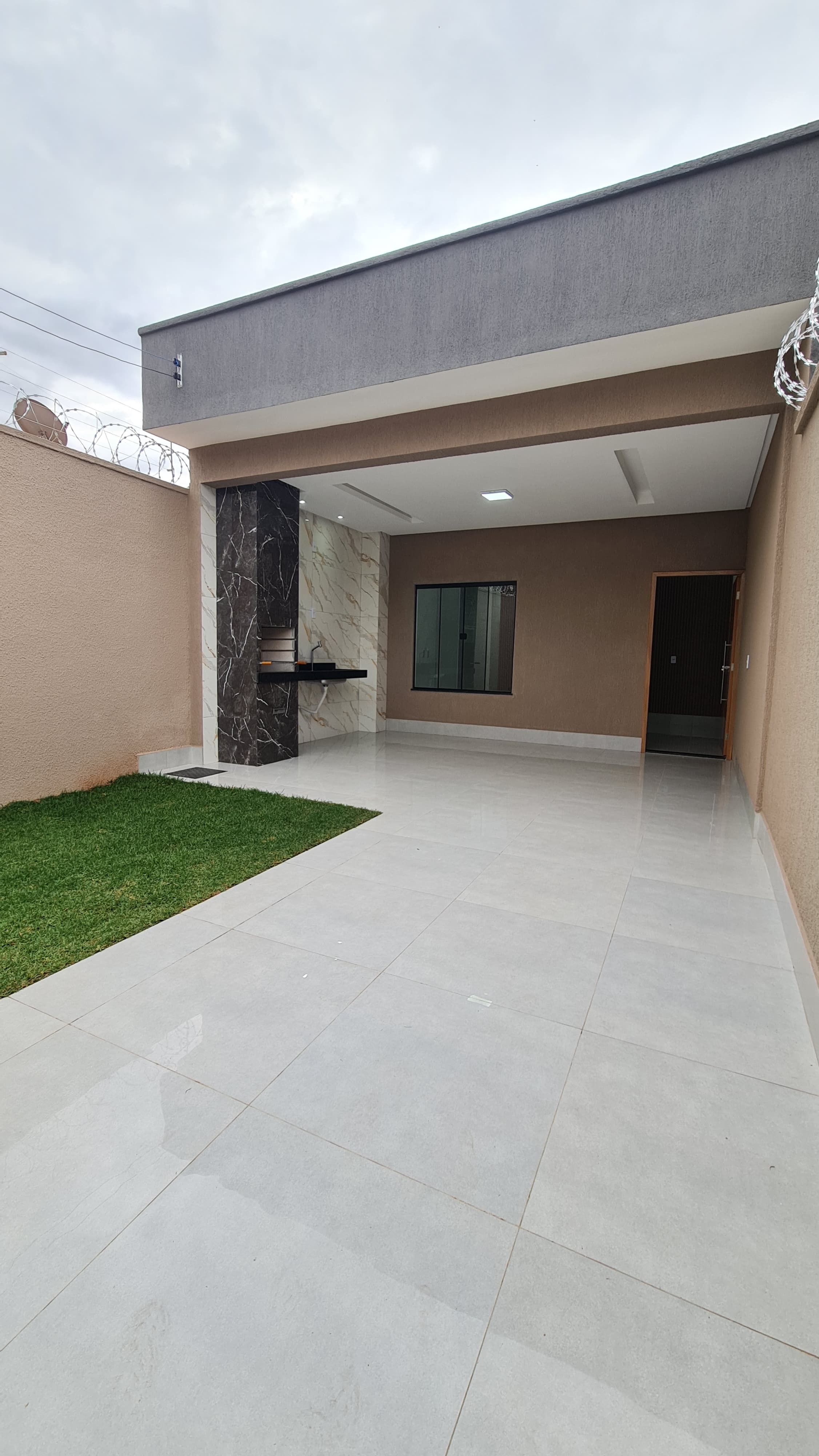 ????️ Casa Residencial Setor Brisas da Mata - Goiânia