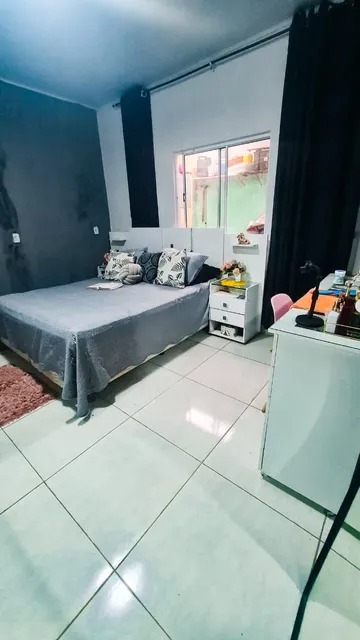 Casa Espaçosa no Jardim Curitiba: 3Q + Área Gourmet + Piscina