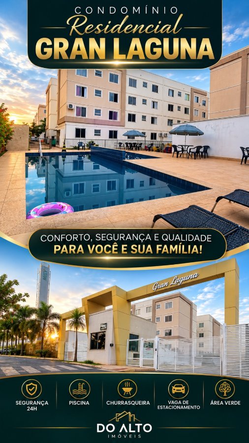 Apartamento no Setor Morada do Sol