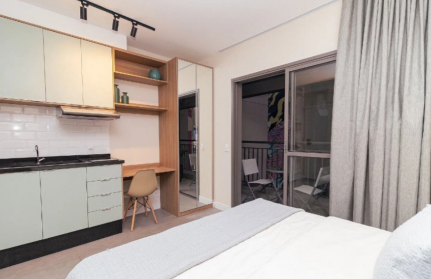 STUDIO PARA LOCAÇÃO NO CENTRO