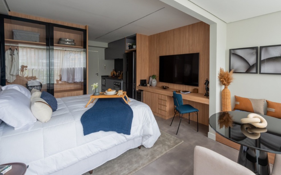 Studio à venda de 29m² na Vila Clementino - São Paulo/SP