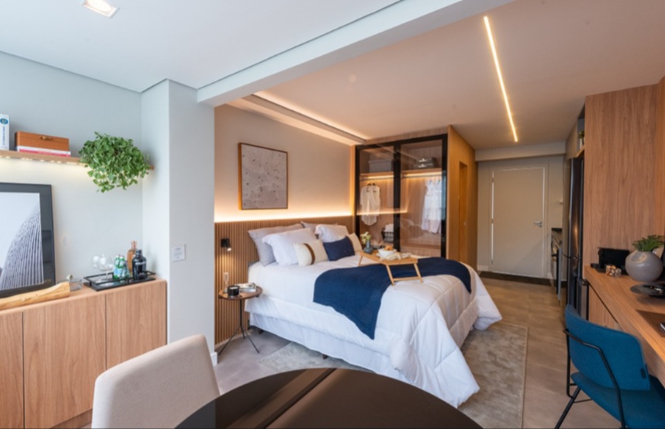 Studio à venda de 29m² na Vila Clementino - São Paulo/SP