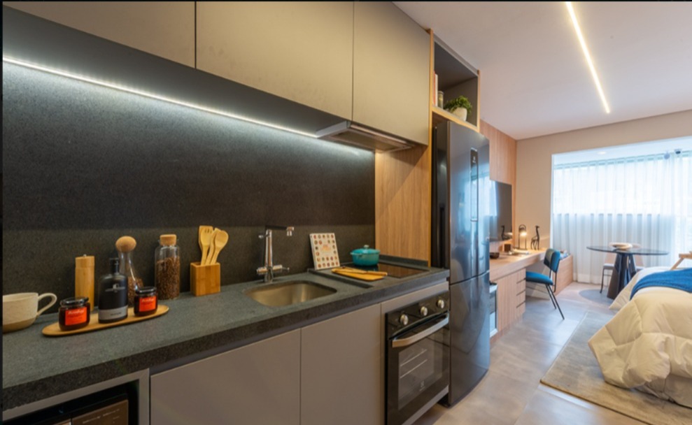 Studio à venda de 29m² na Vila Clementino - São Paulo/SP