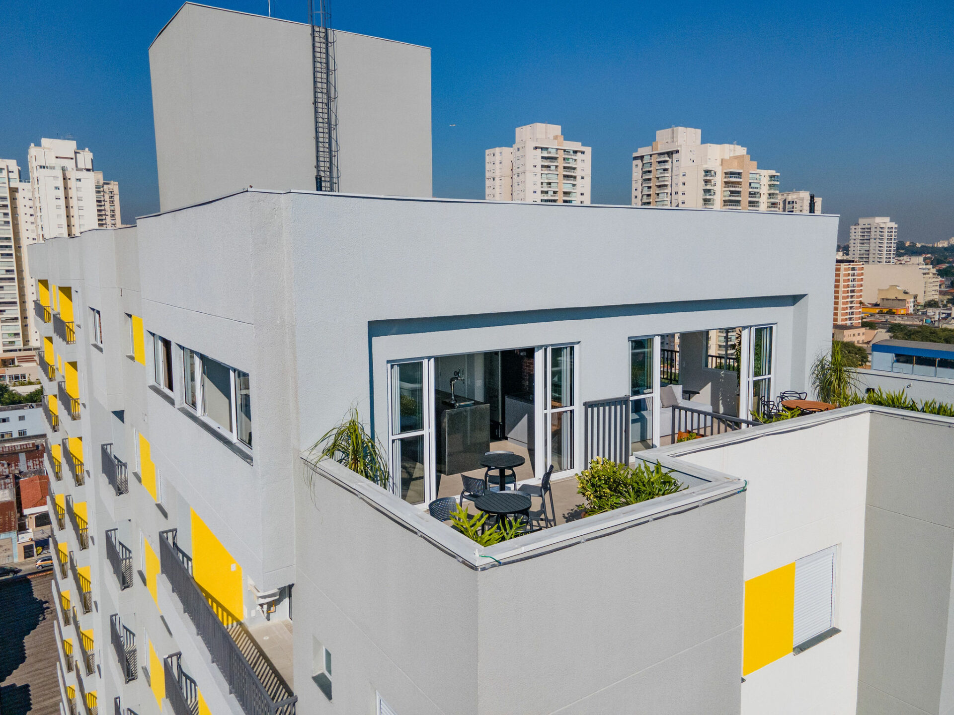 Apartamento para locação na Rua Guaicurus