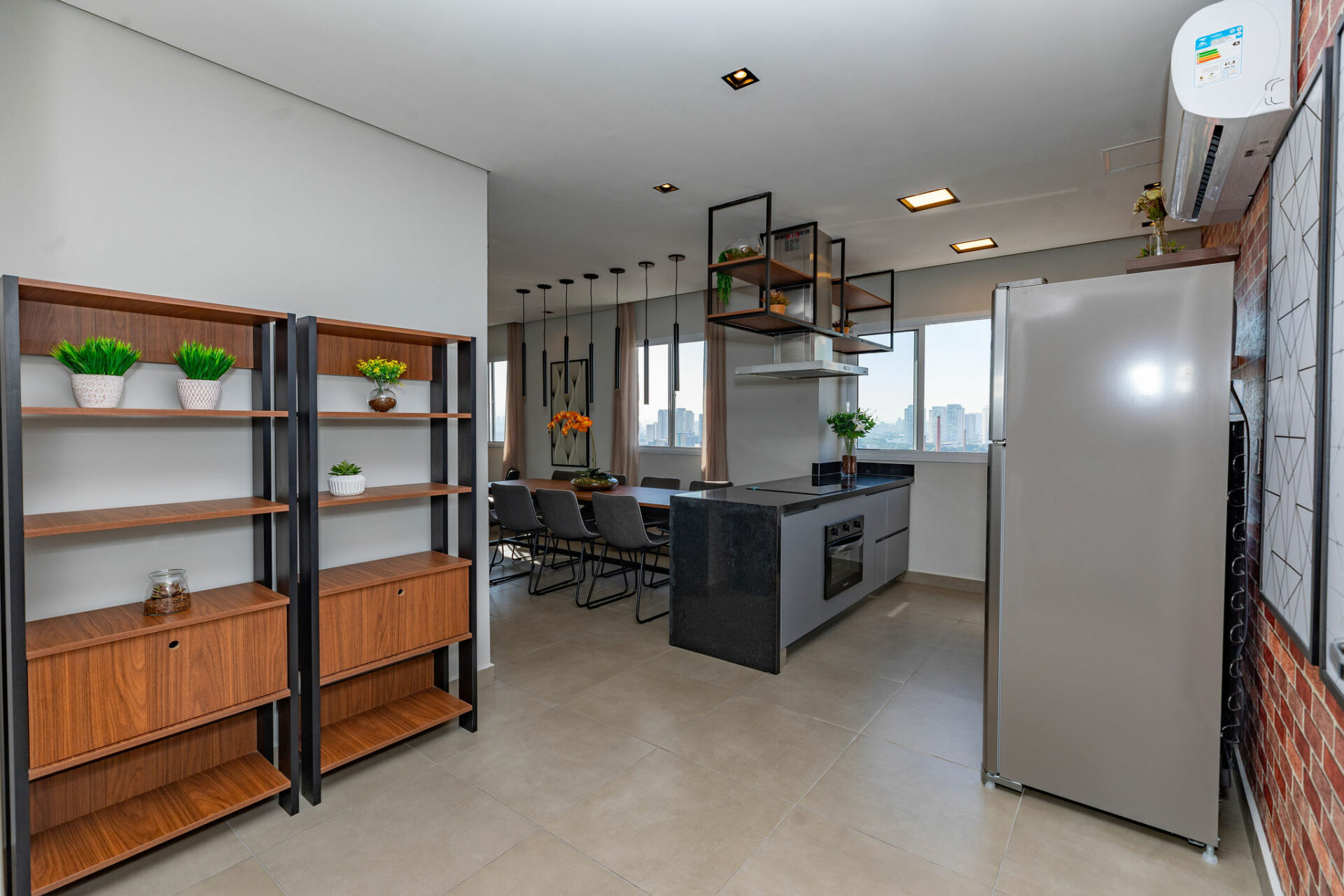 Apartamento para locação na Rua Guaicurus