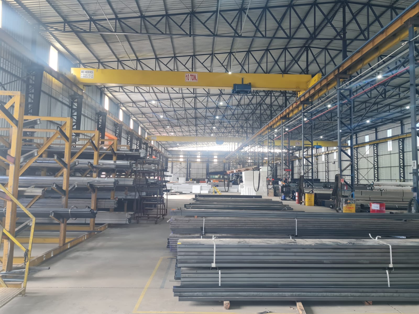 Área industrial - Venda