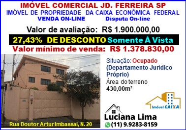 Imóvel Comercial - Venda, Ferreira, São Paulo, SP