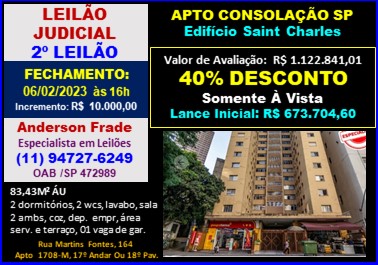 Apartamento - Venda, Centro, São Paulo, SP