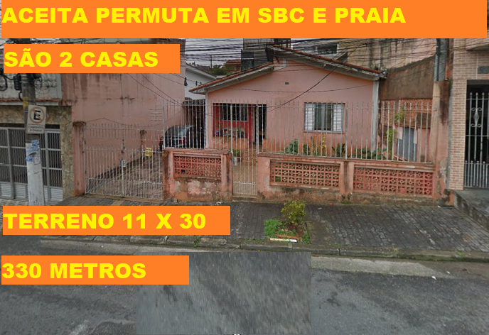 Casa - Venda, Assunção, São Bernardo do Campo, SP