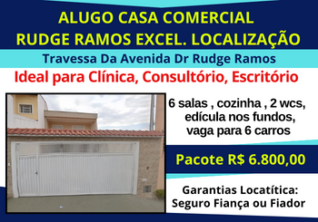 Imóvel Comercial - Locação, Rudge Ramos, São Bernardo do Campo, SP