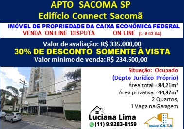 Apartamento - Venda, Sacomã, São Paulo, SP