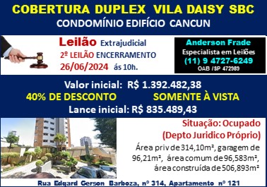 Apartamento - Venda, Anchieta, São Bernardo do Campo, SP